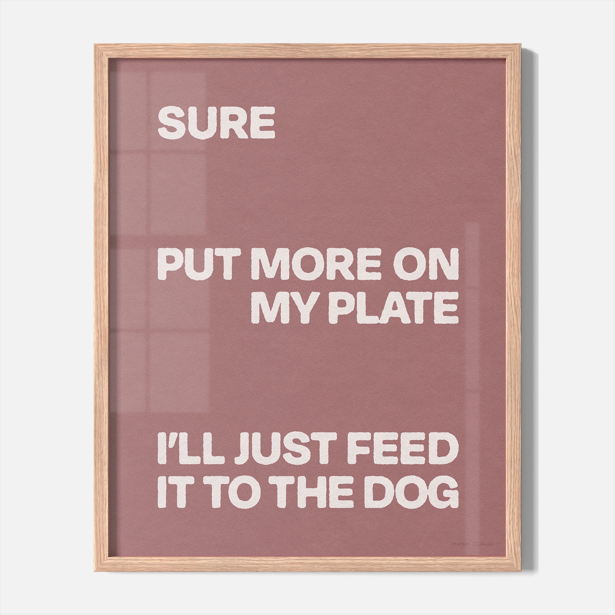 DOG PRINT
