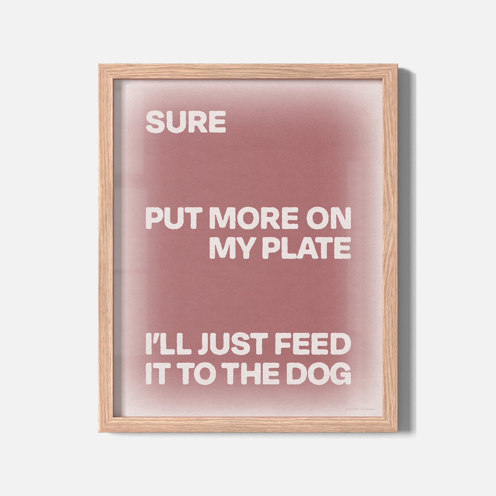 DOG PRINT