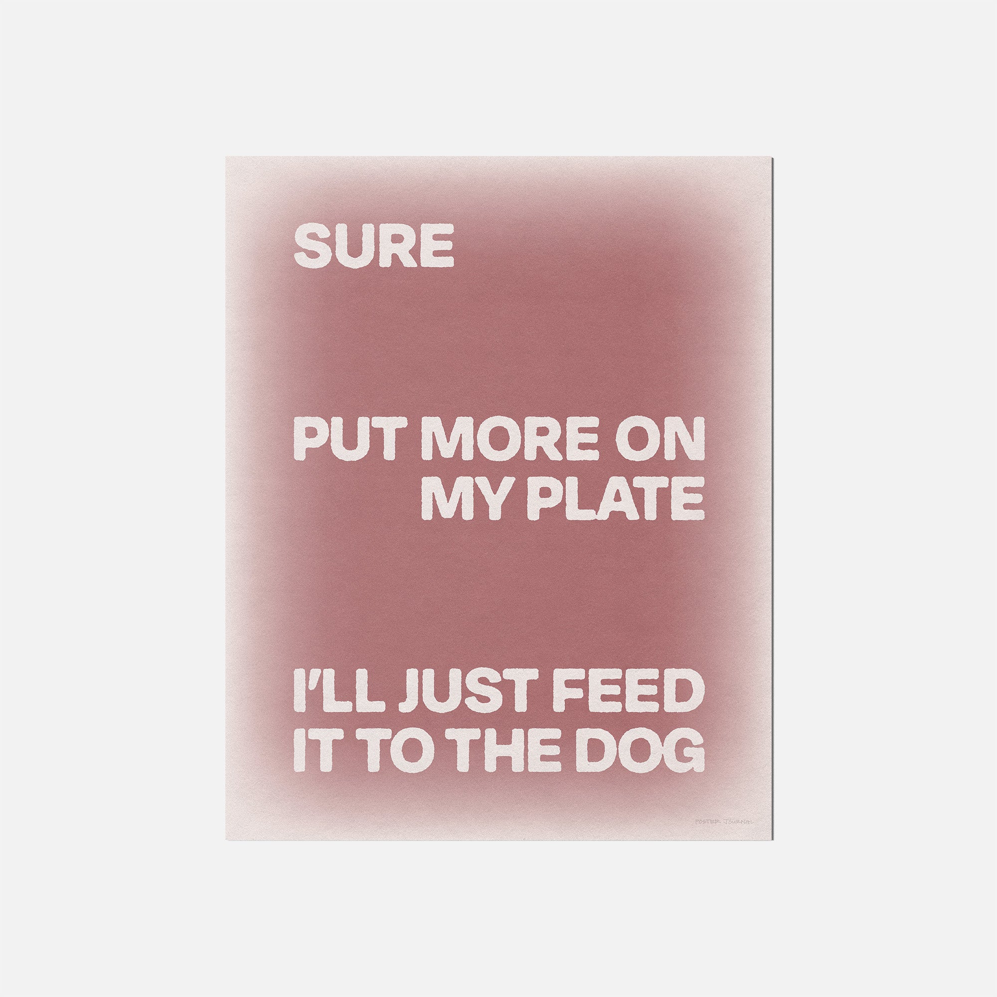 DOG PRINT