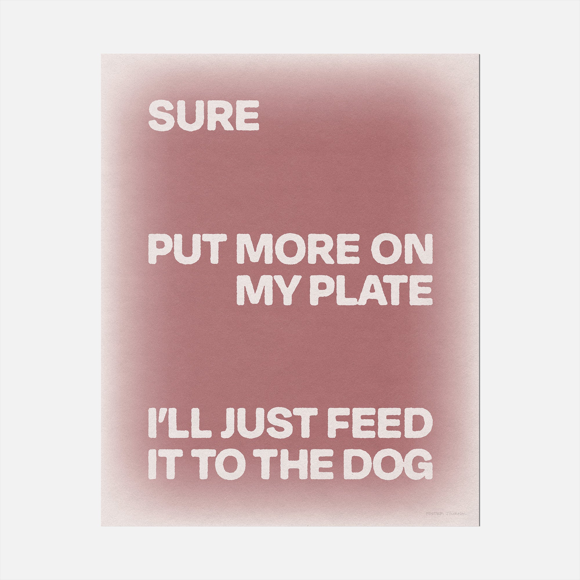 DOG PRINT