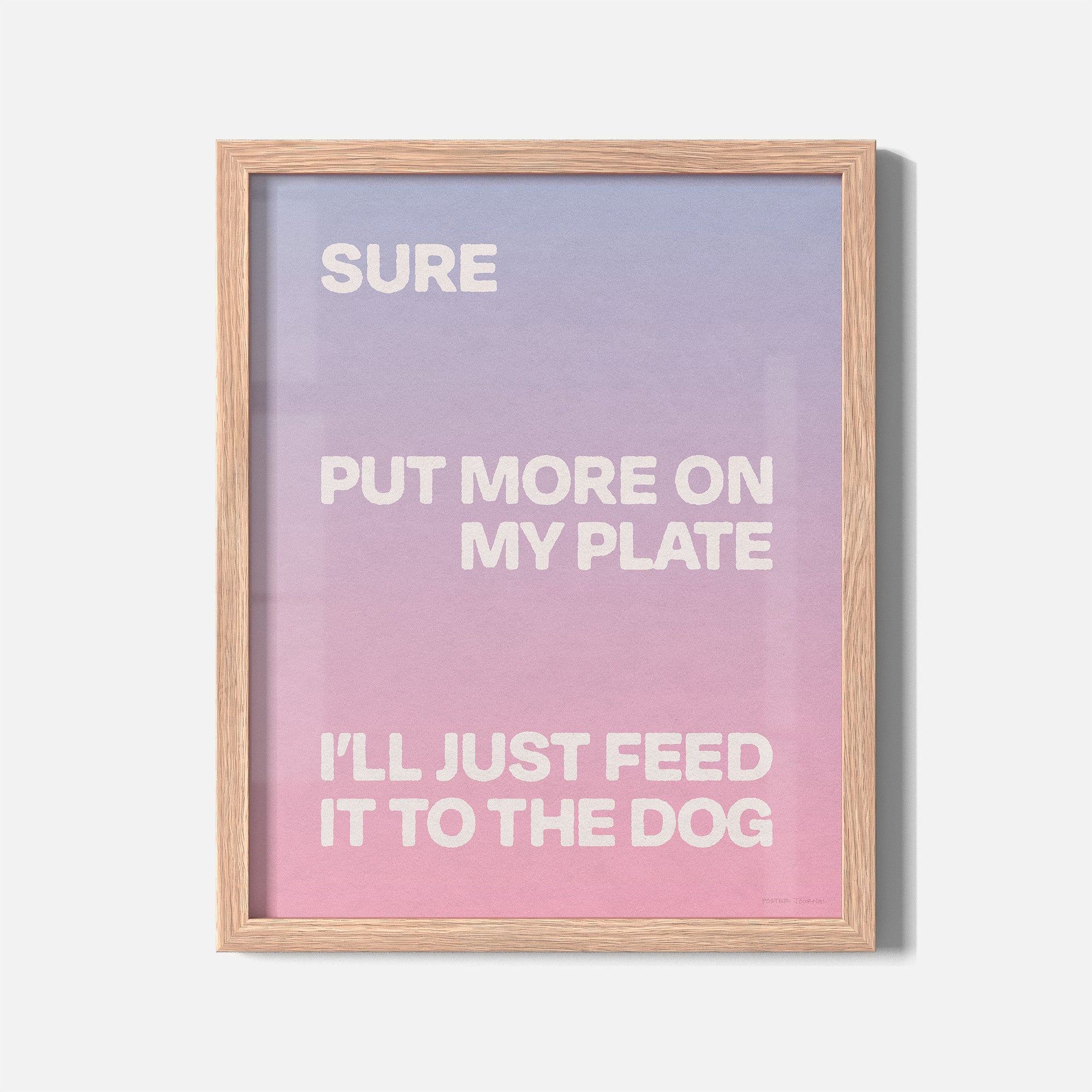 DOG PRINT