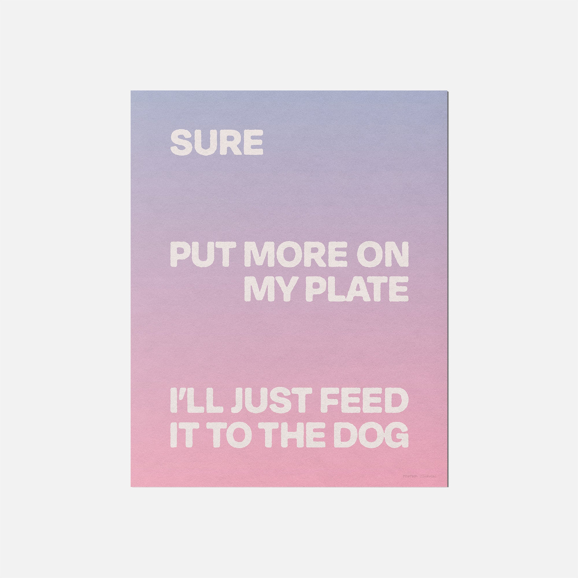 DOG PRINT