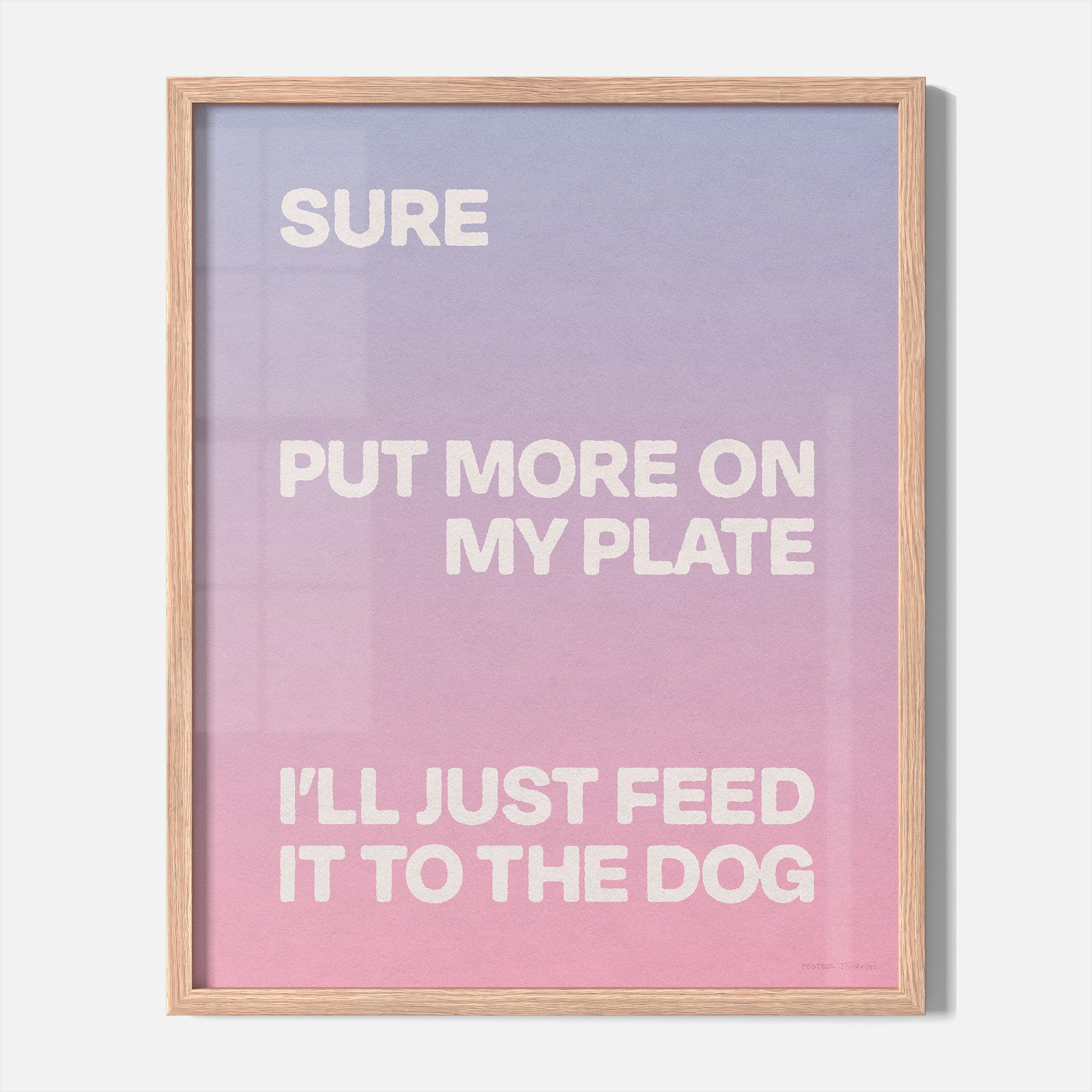 DOG PRINT