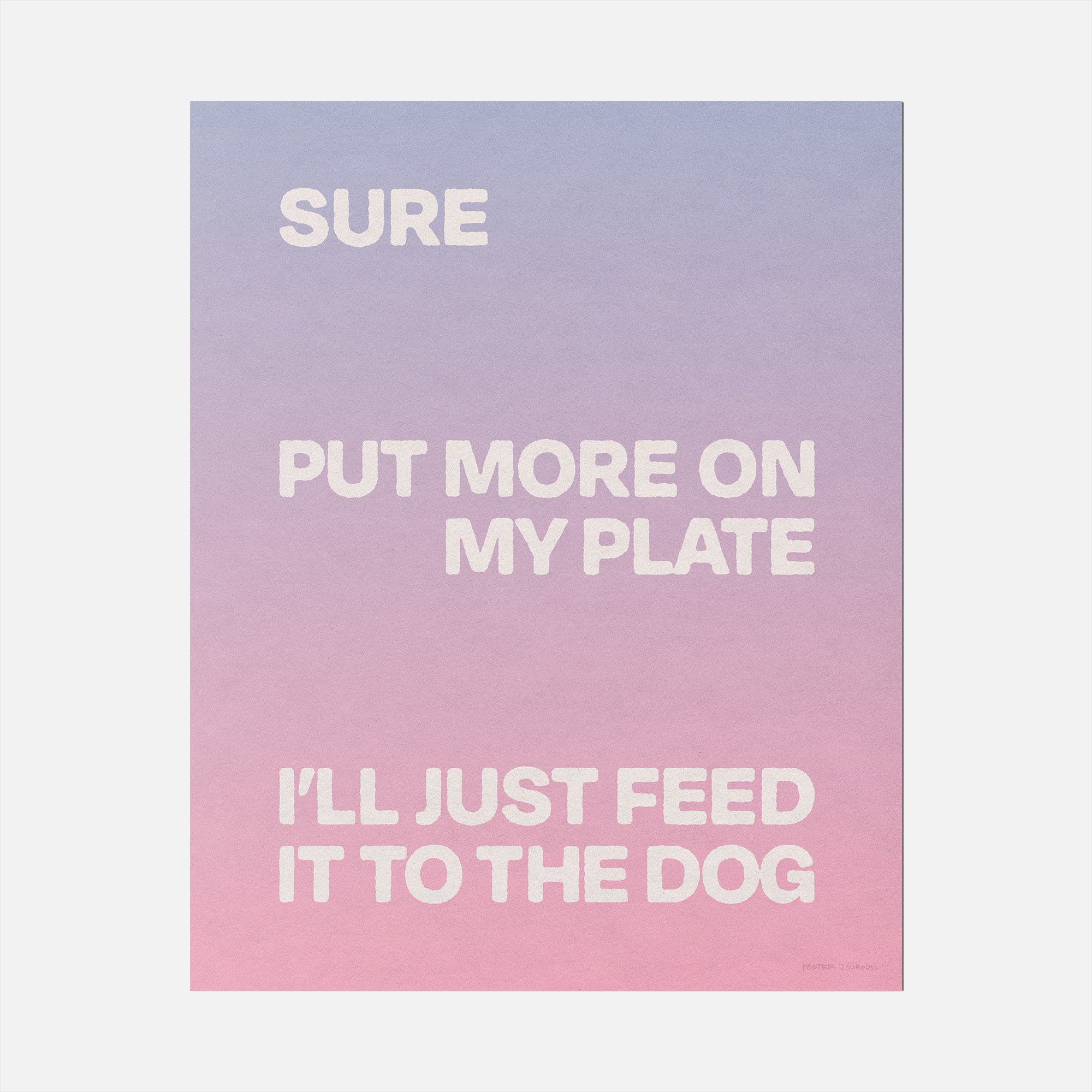 DOG PRINT