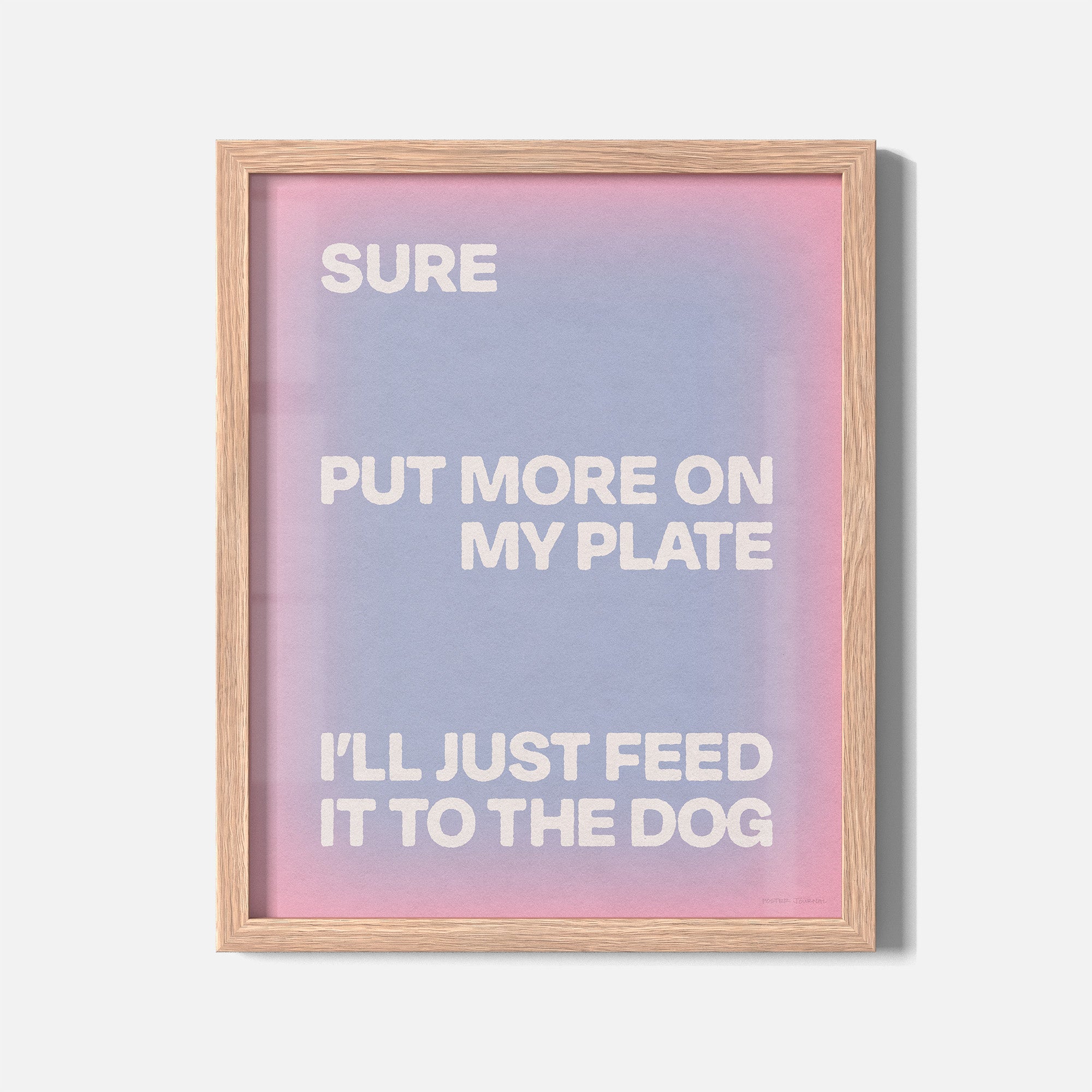 DOG PRINT