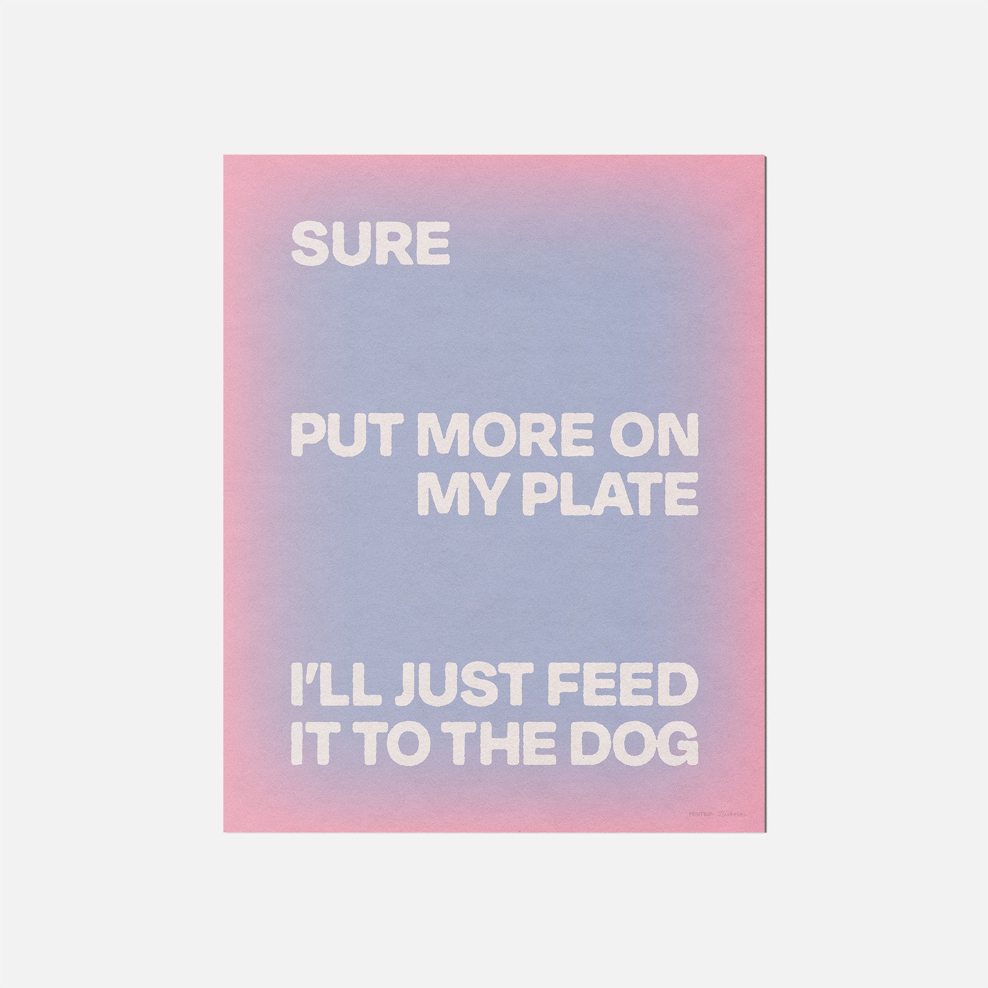 DOG PRINT