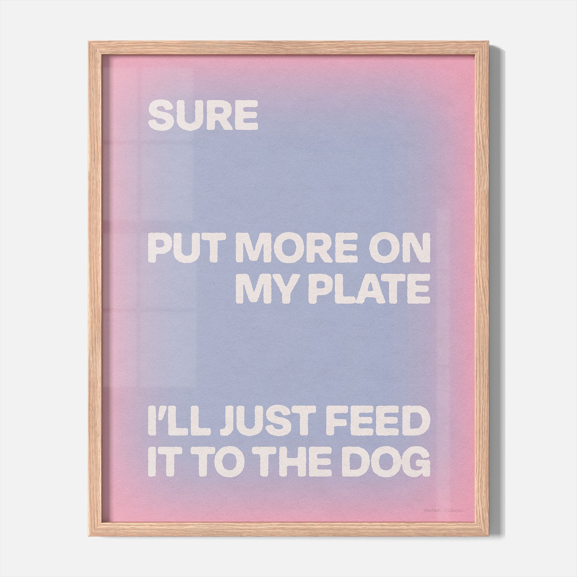 DOG PRINT