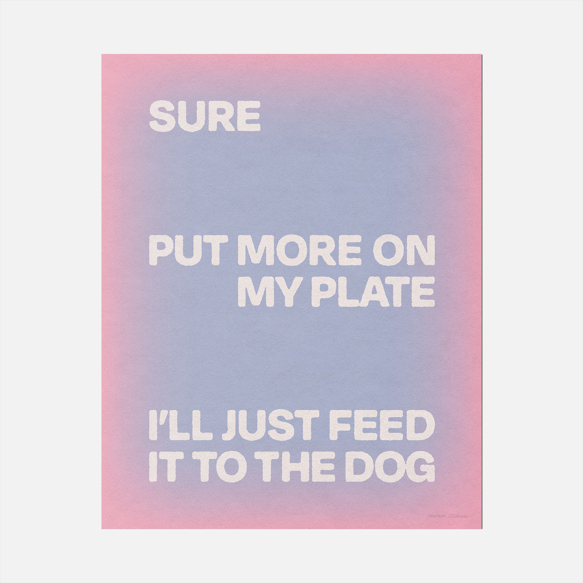 DOG PRINT