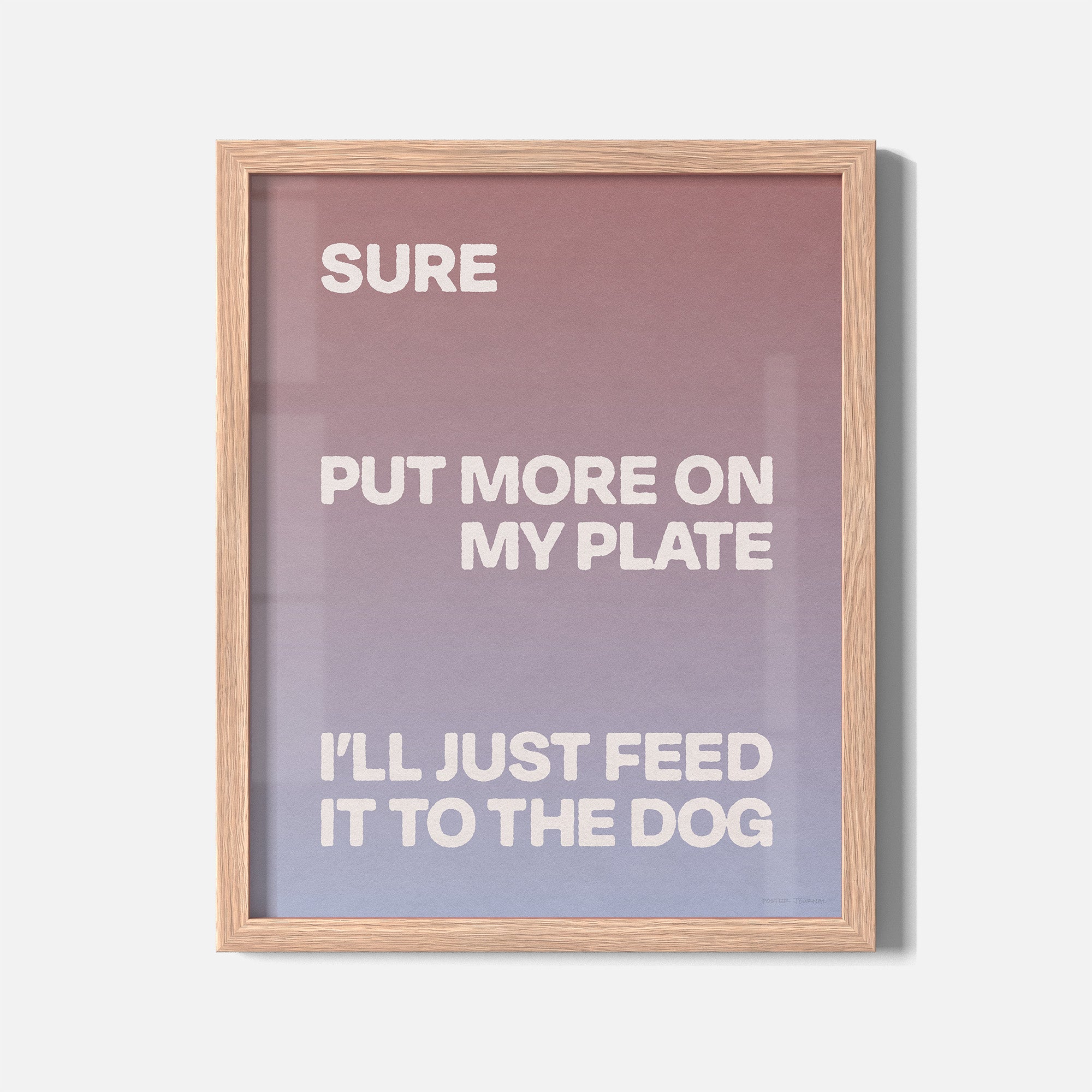 DOG PRINT