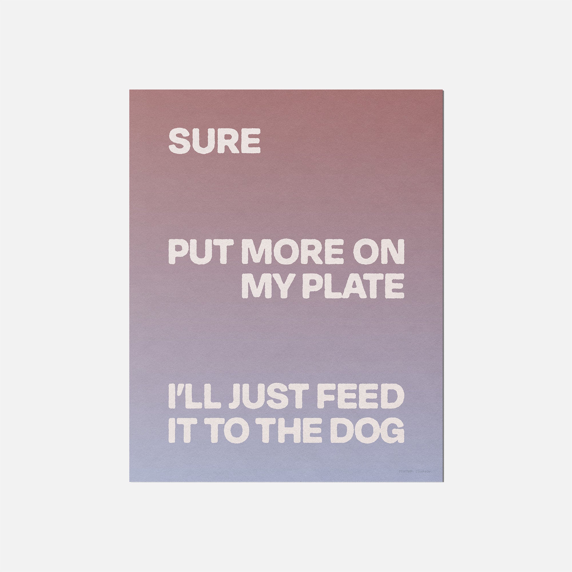 DOG PRINT