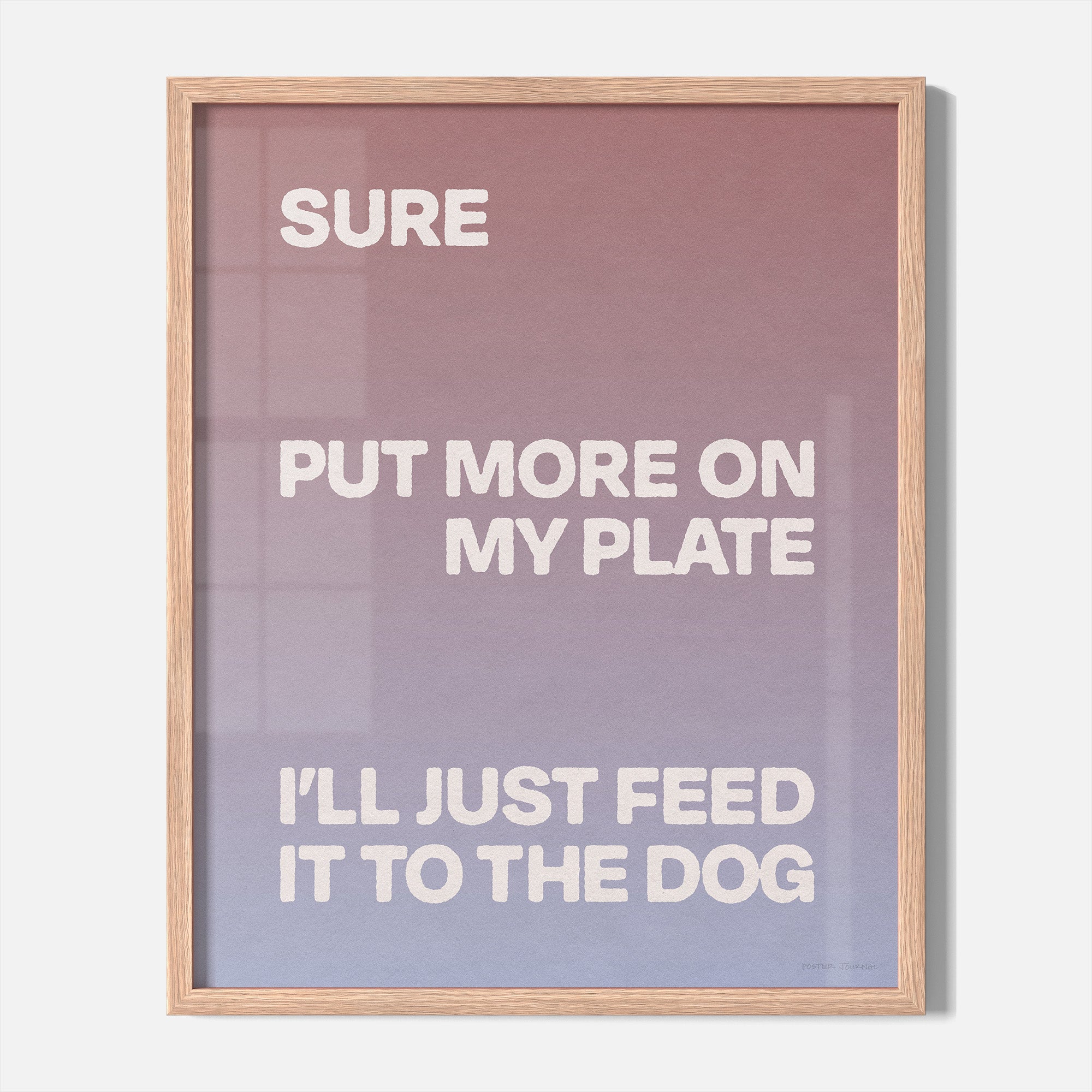 DOG PRINT