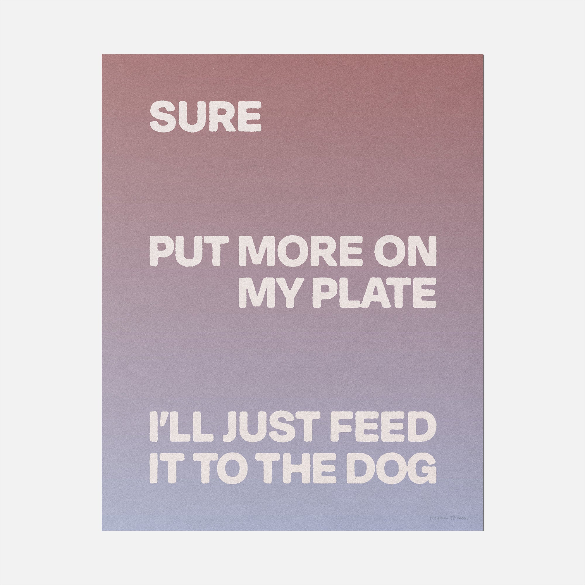 DOG PRINT