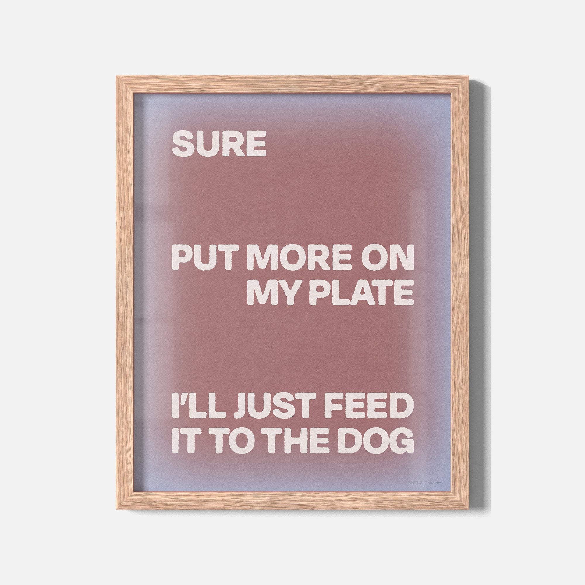 DOG PRINT