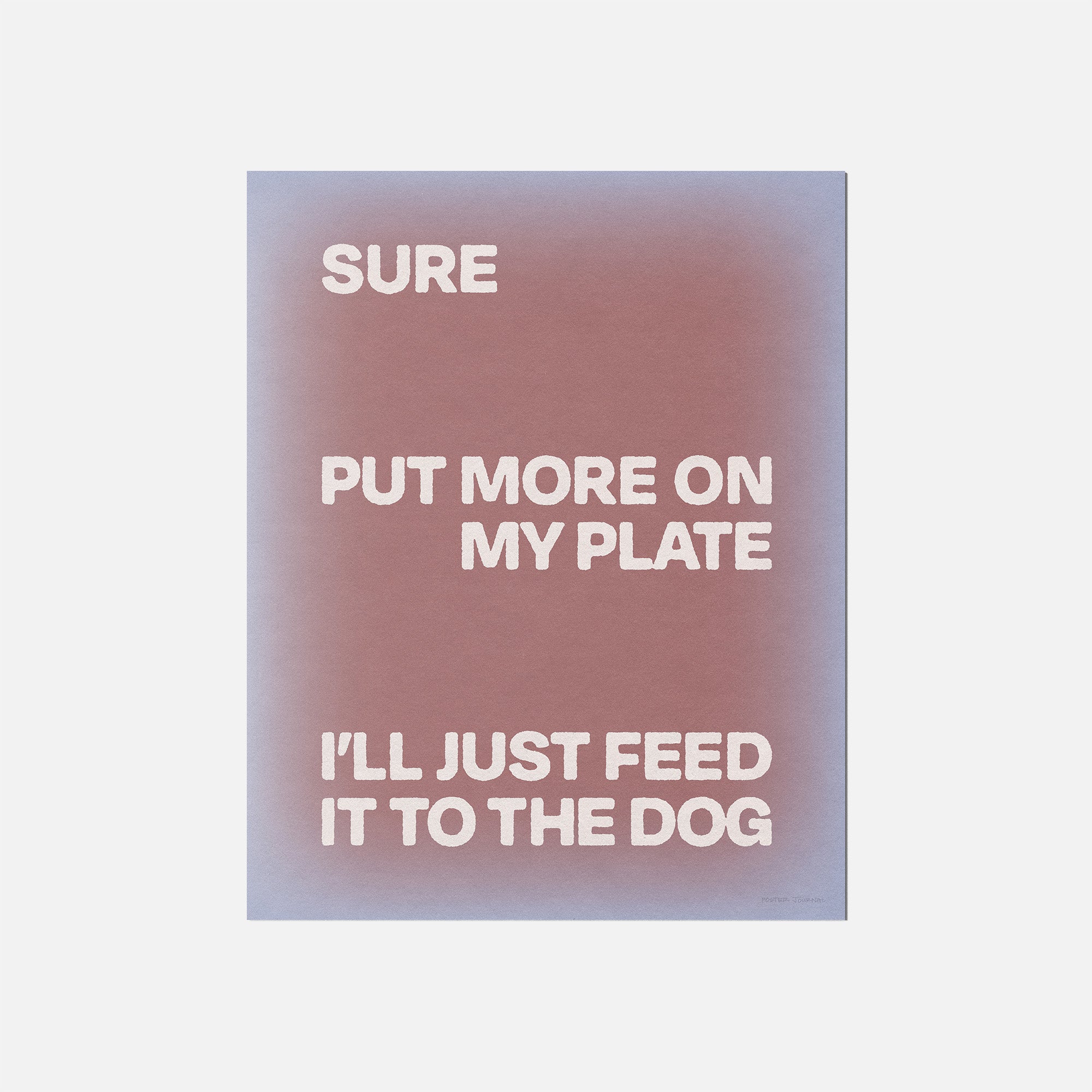 DOG PRINT