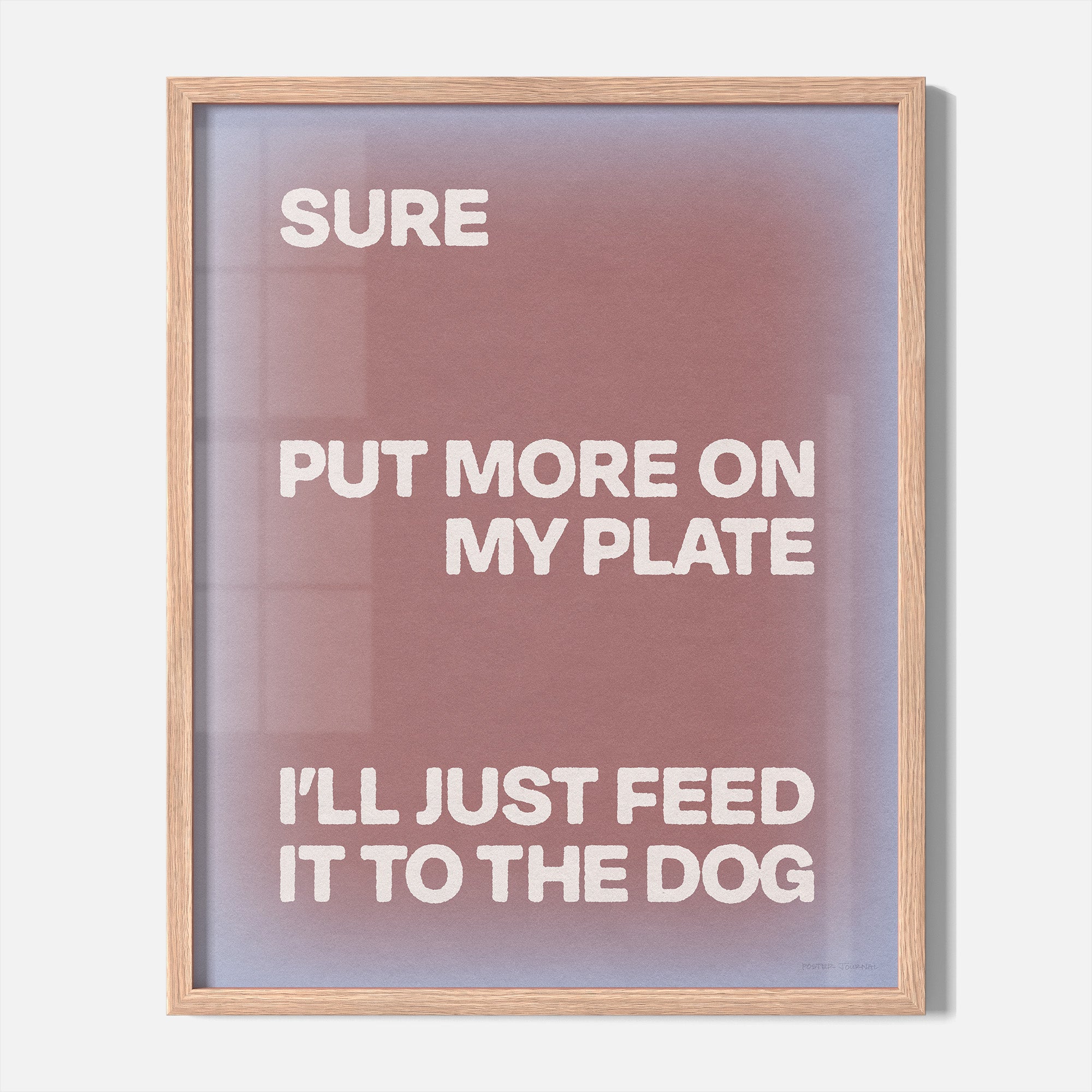 DOG PRINT