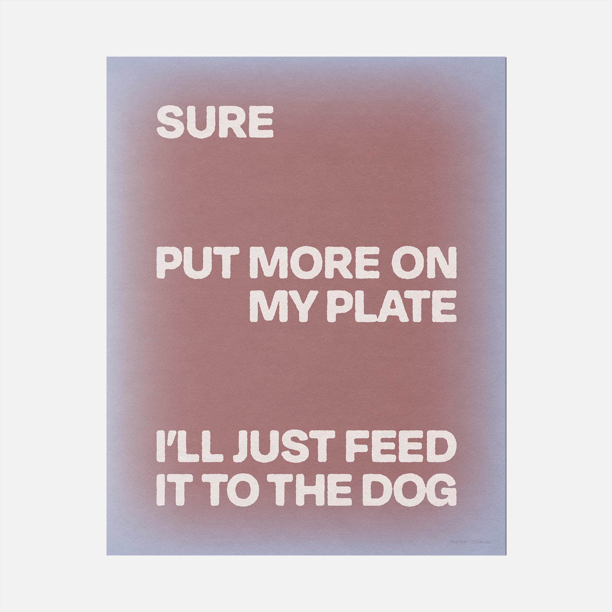 DOG PRINT