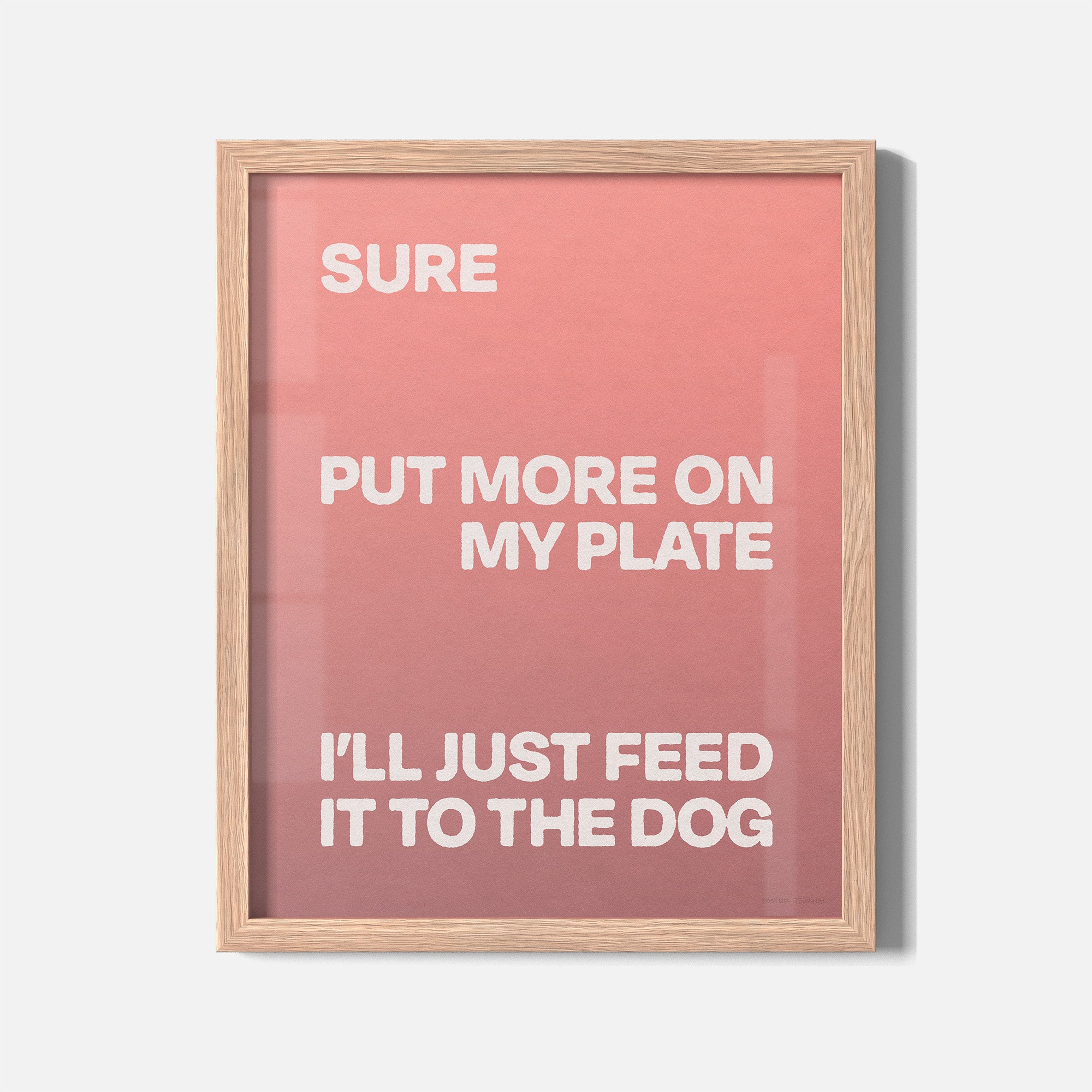 DOG PRINT