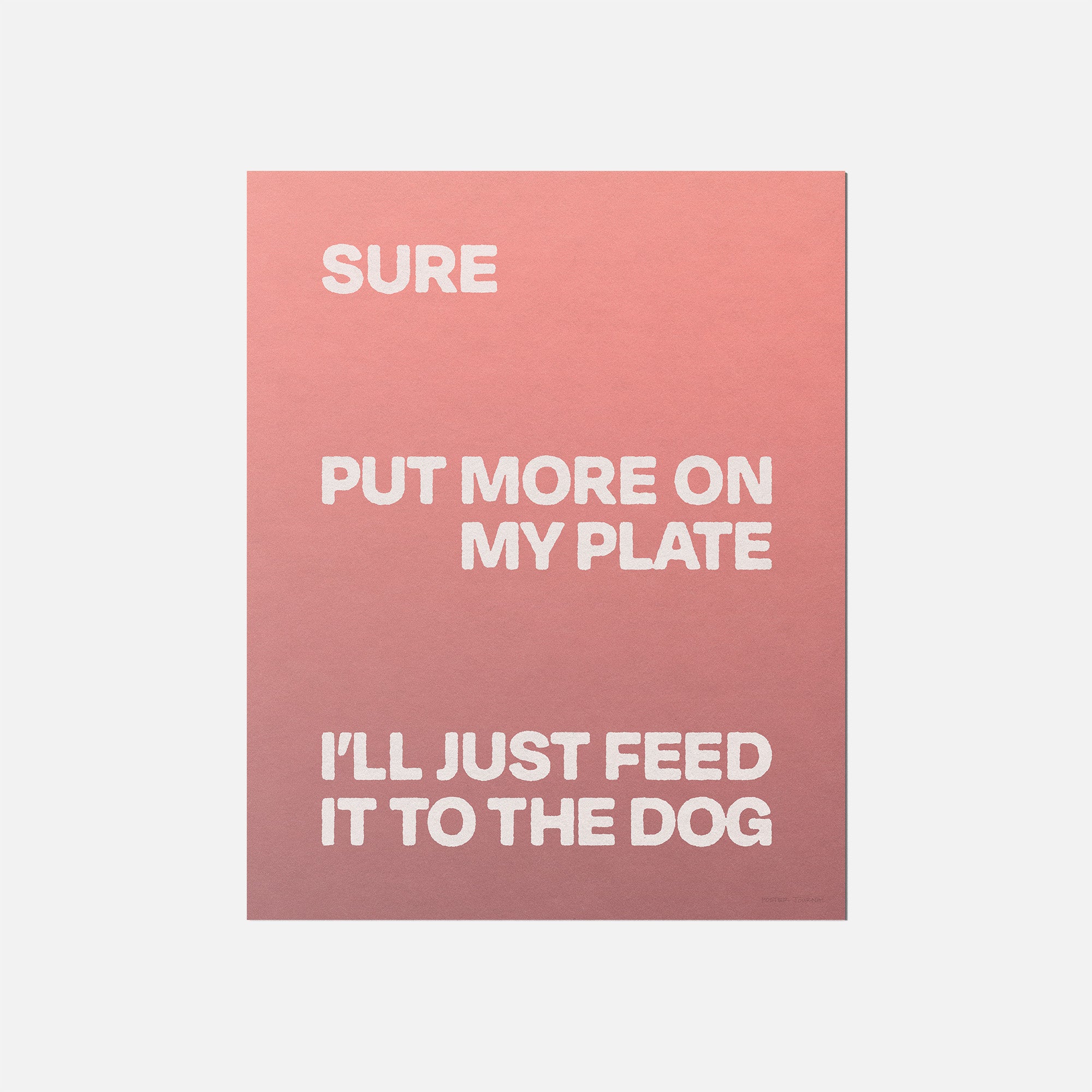 DOG PRINT