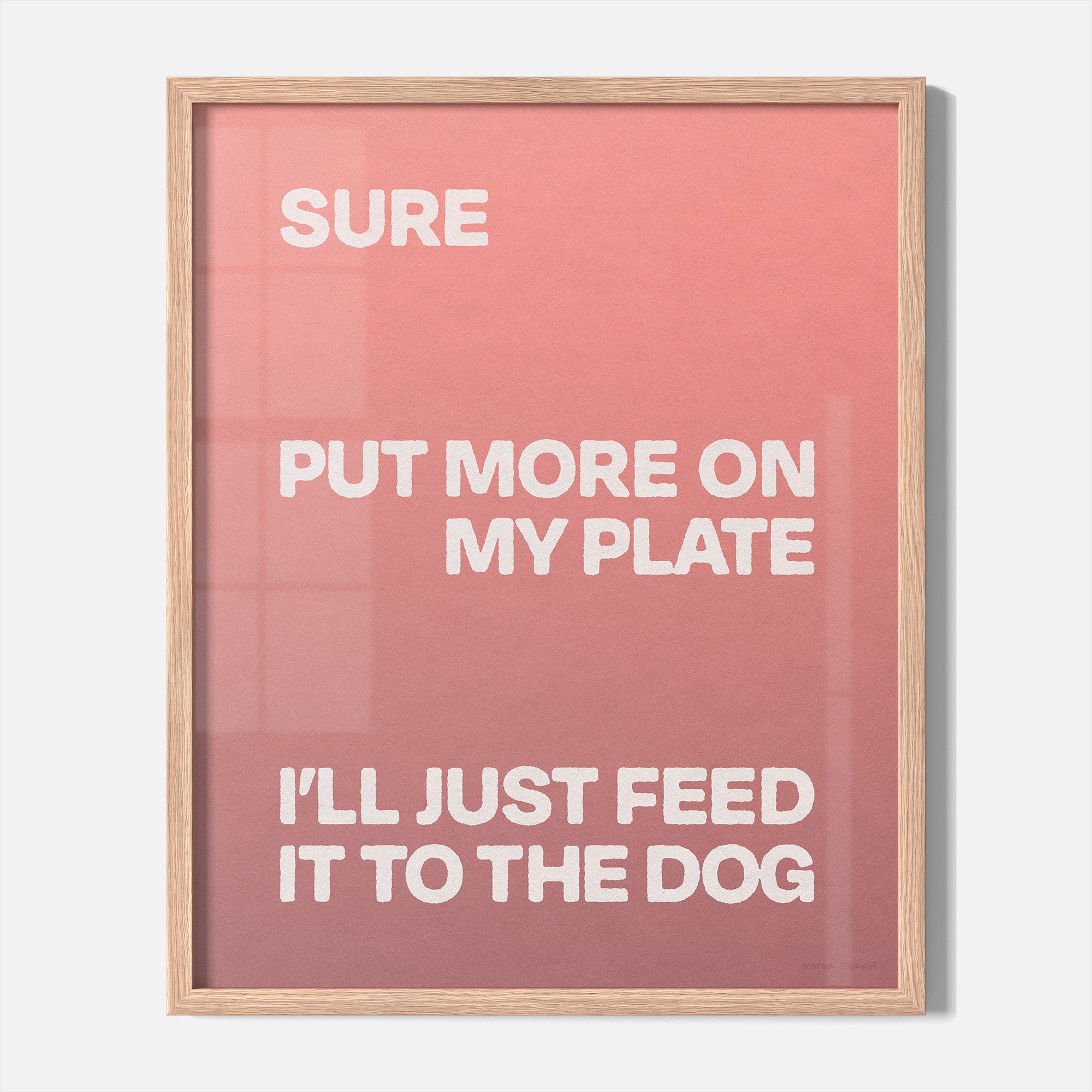 DOG PRINT