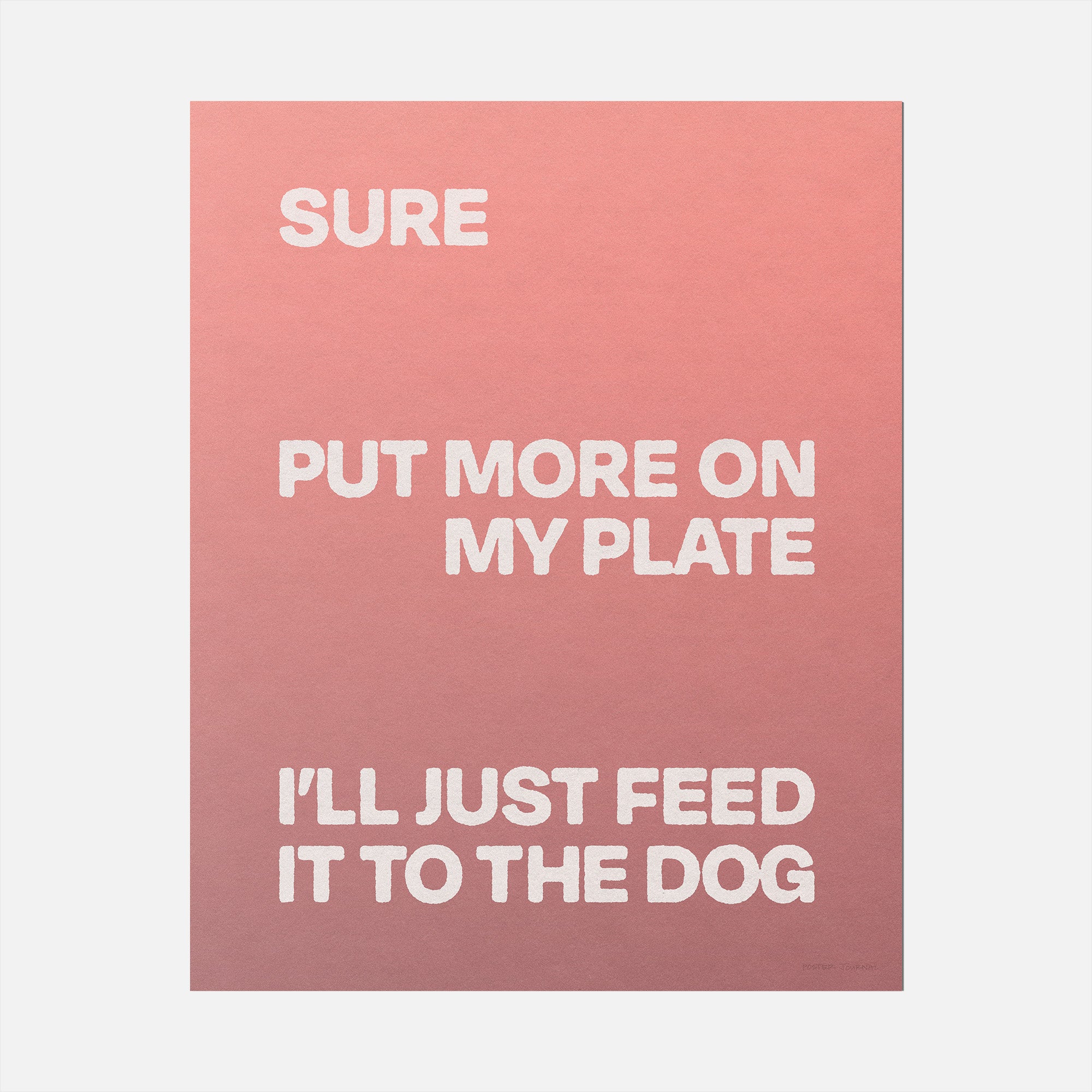 DOG PRINT