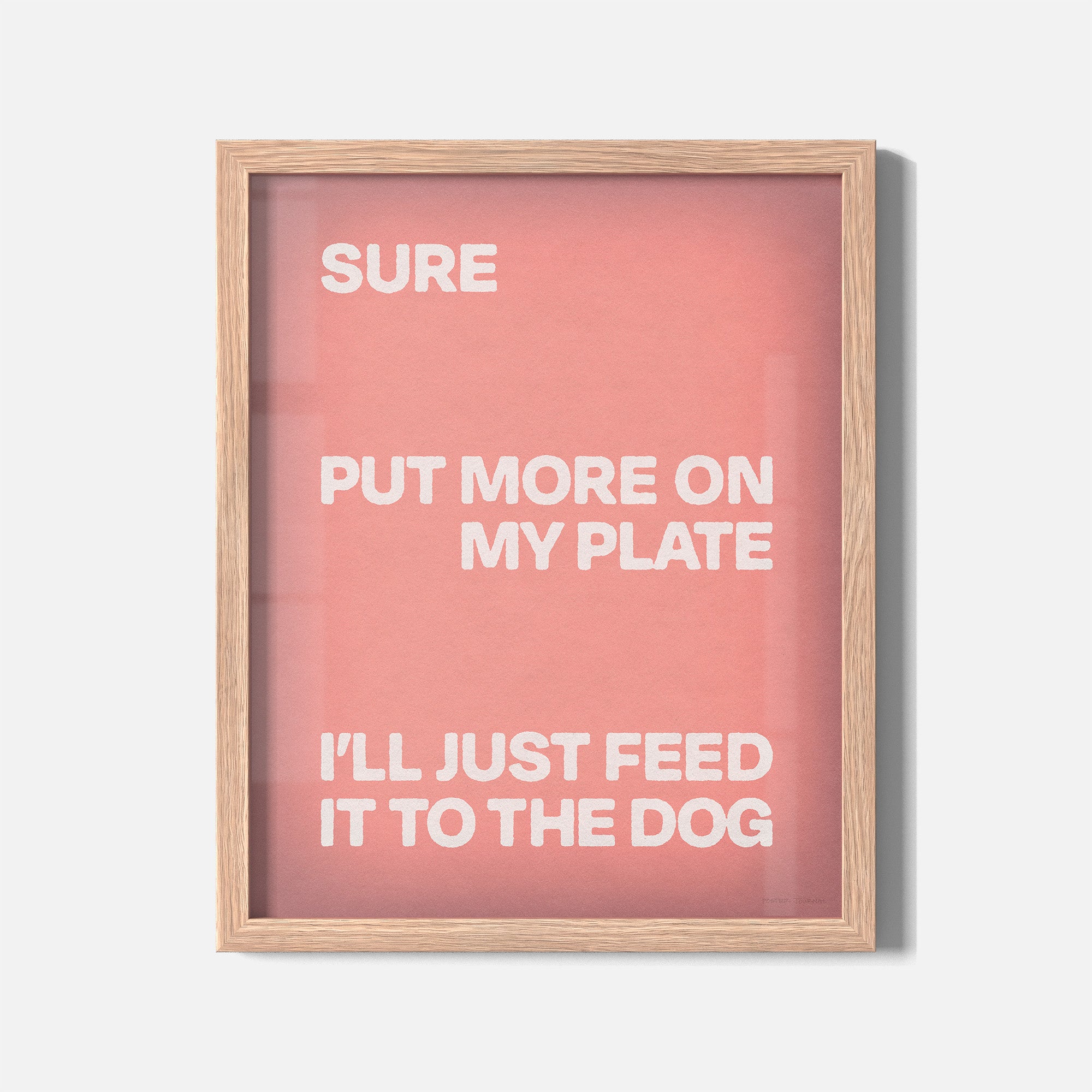 DOG PRINT