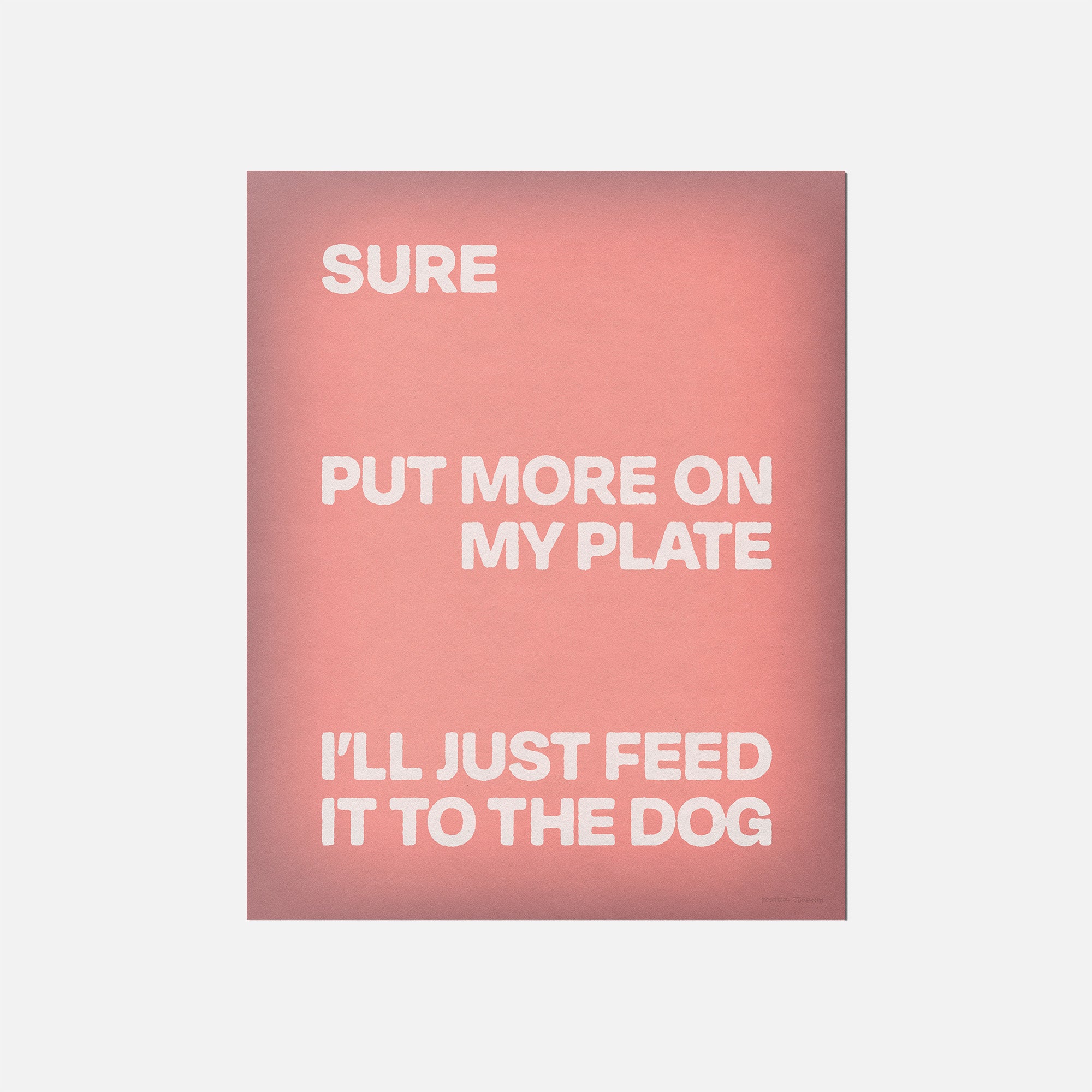DOG PRINT