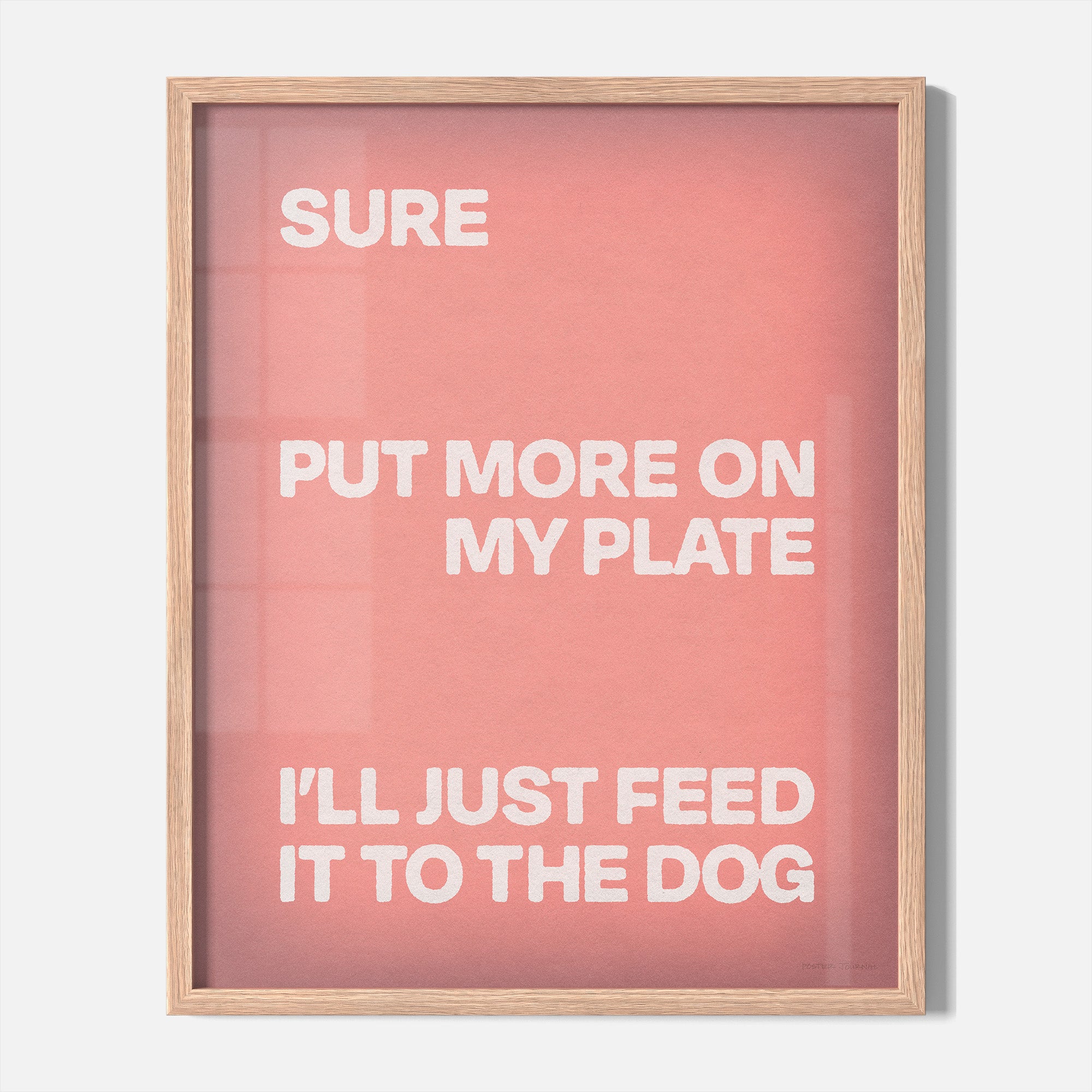 DOG PRINT