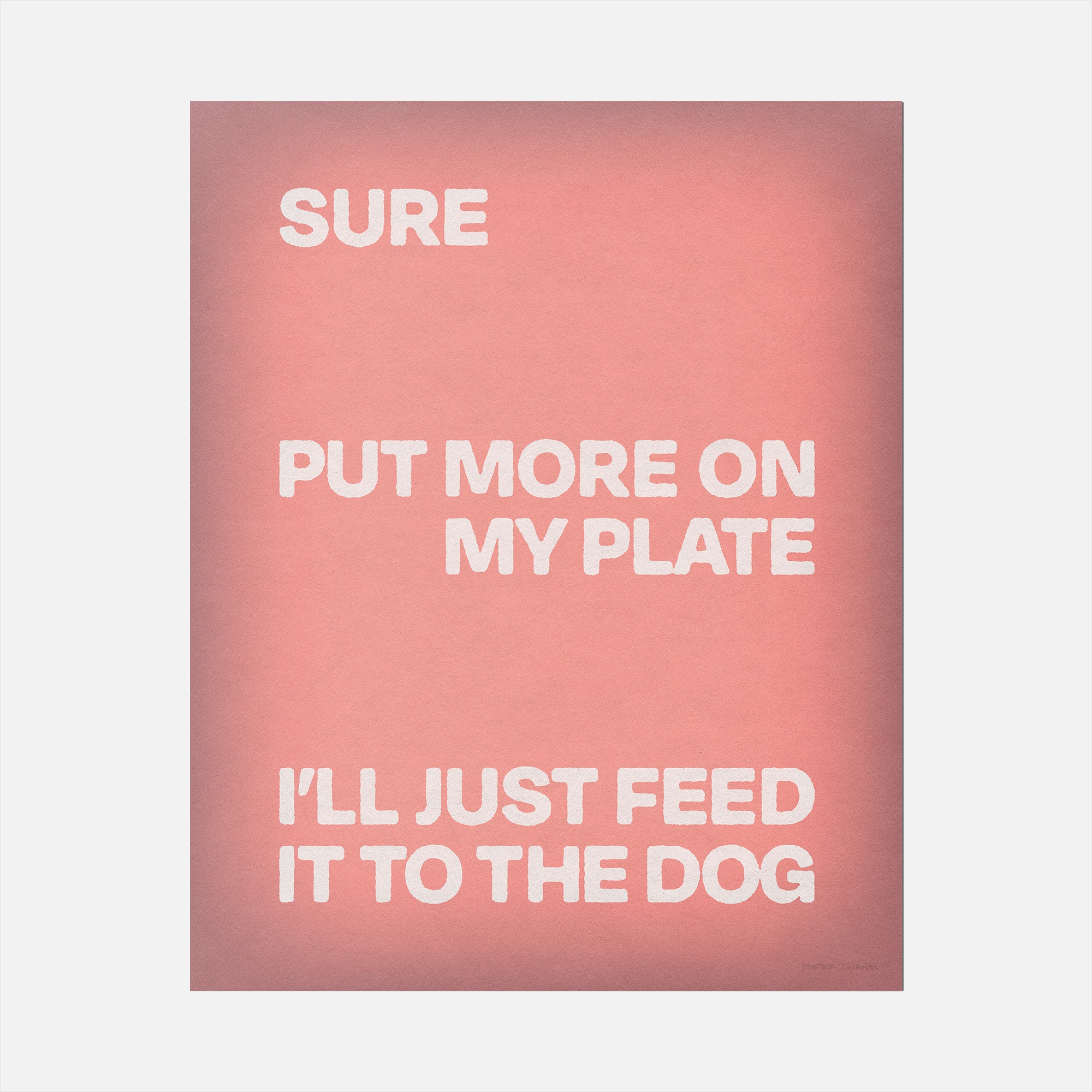 DOG PRINT