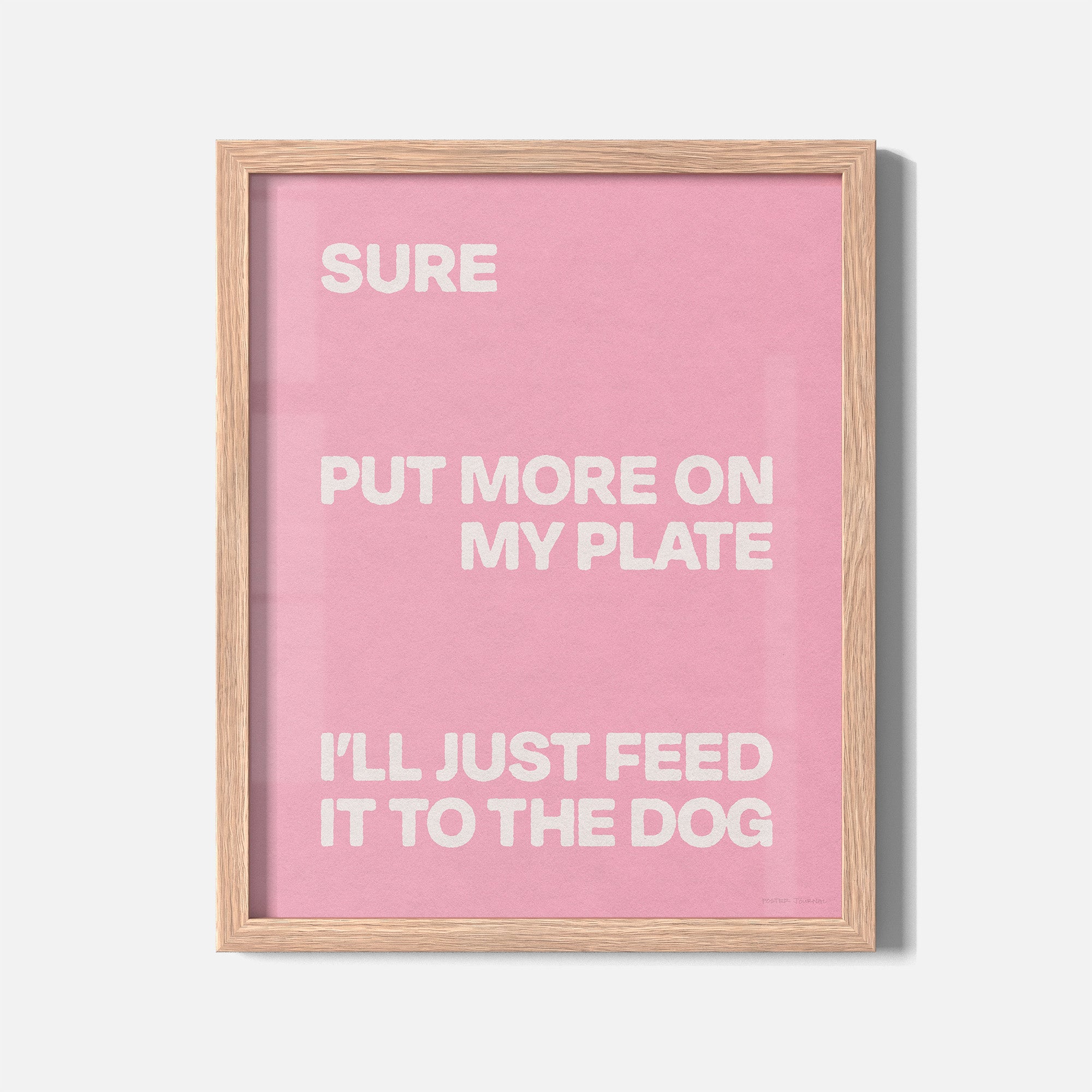 DOG PRINT
