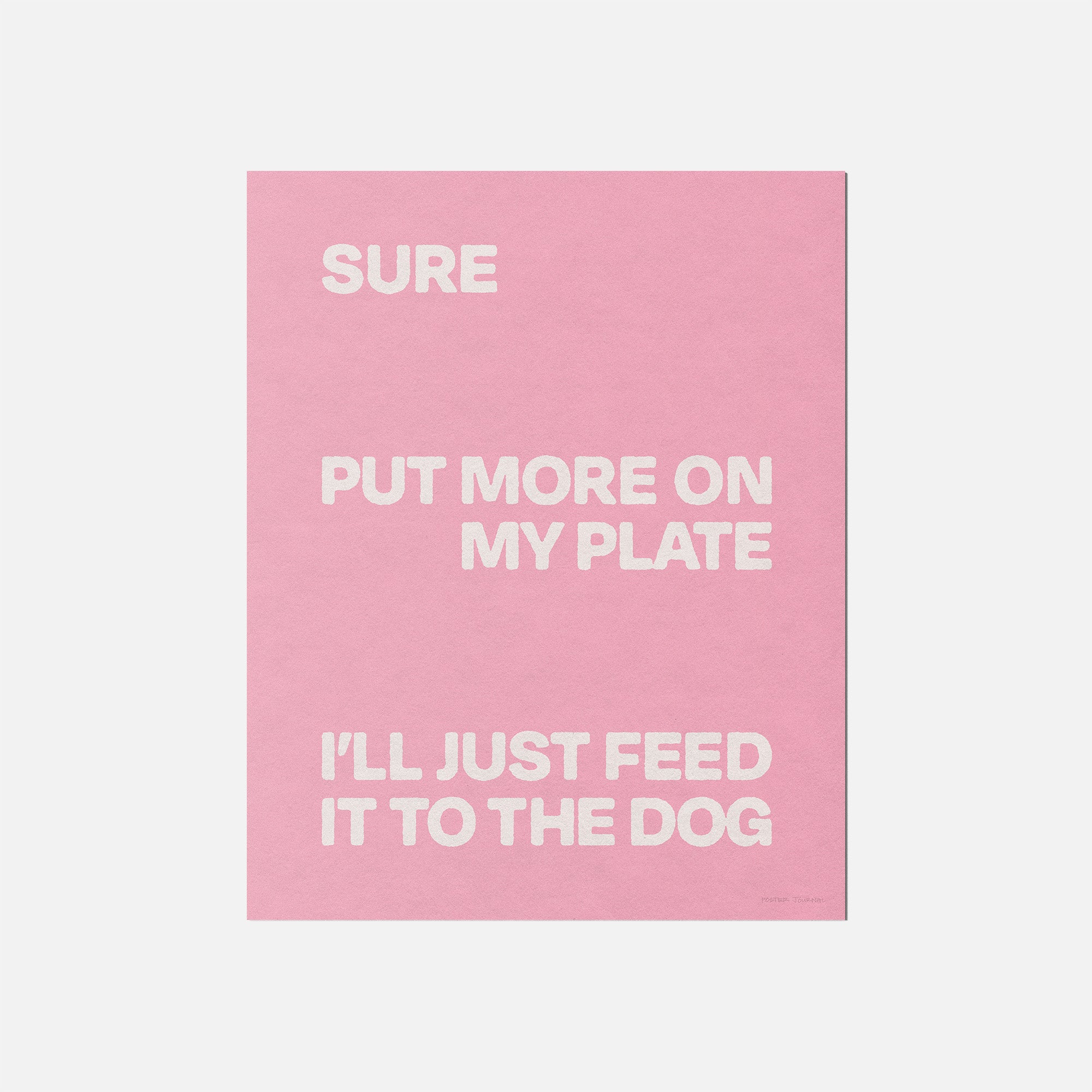 DOG PRINT