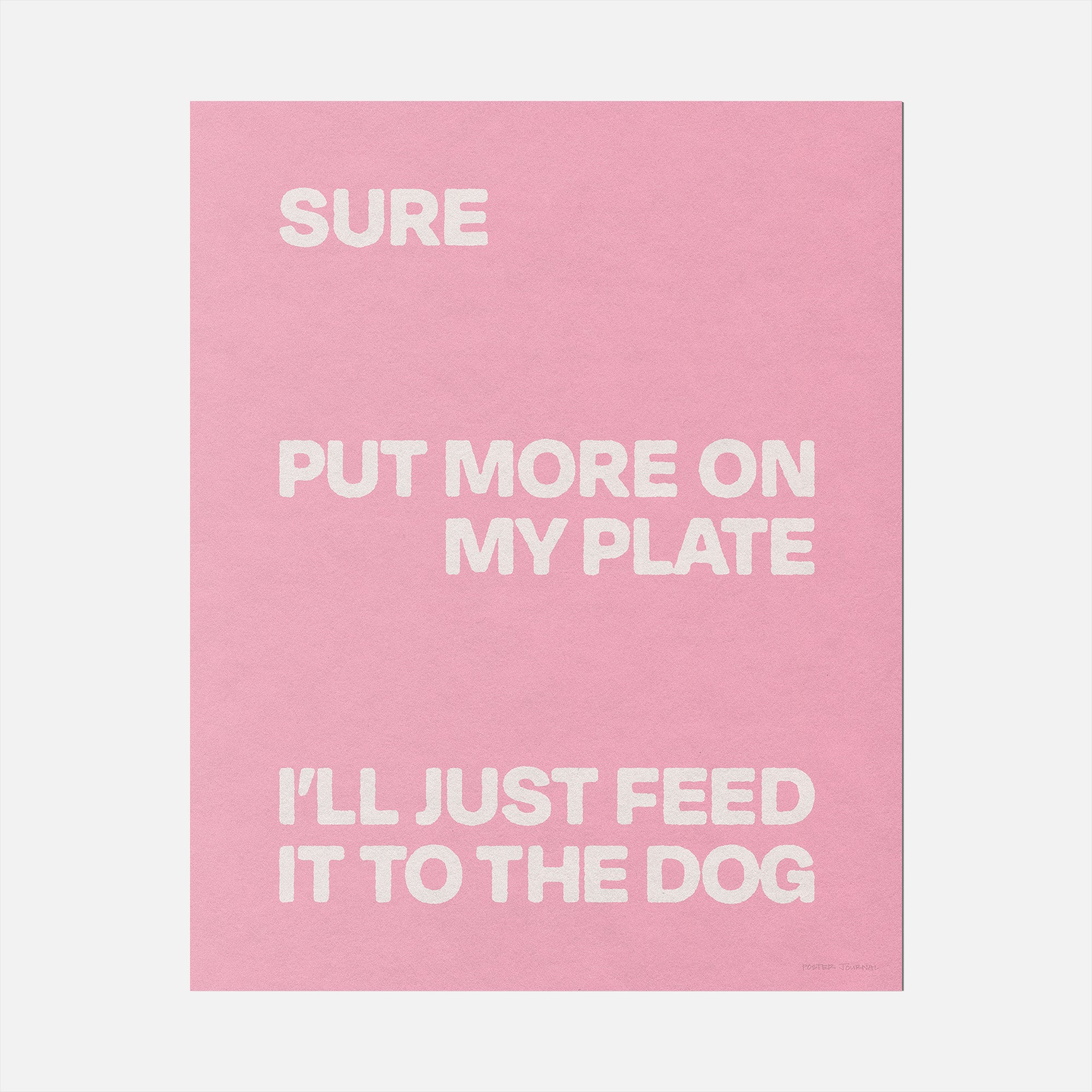 DOG PRINT