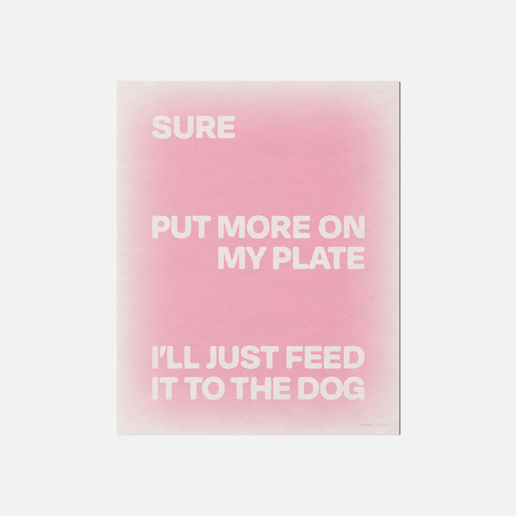 DOG PRINT