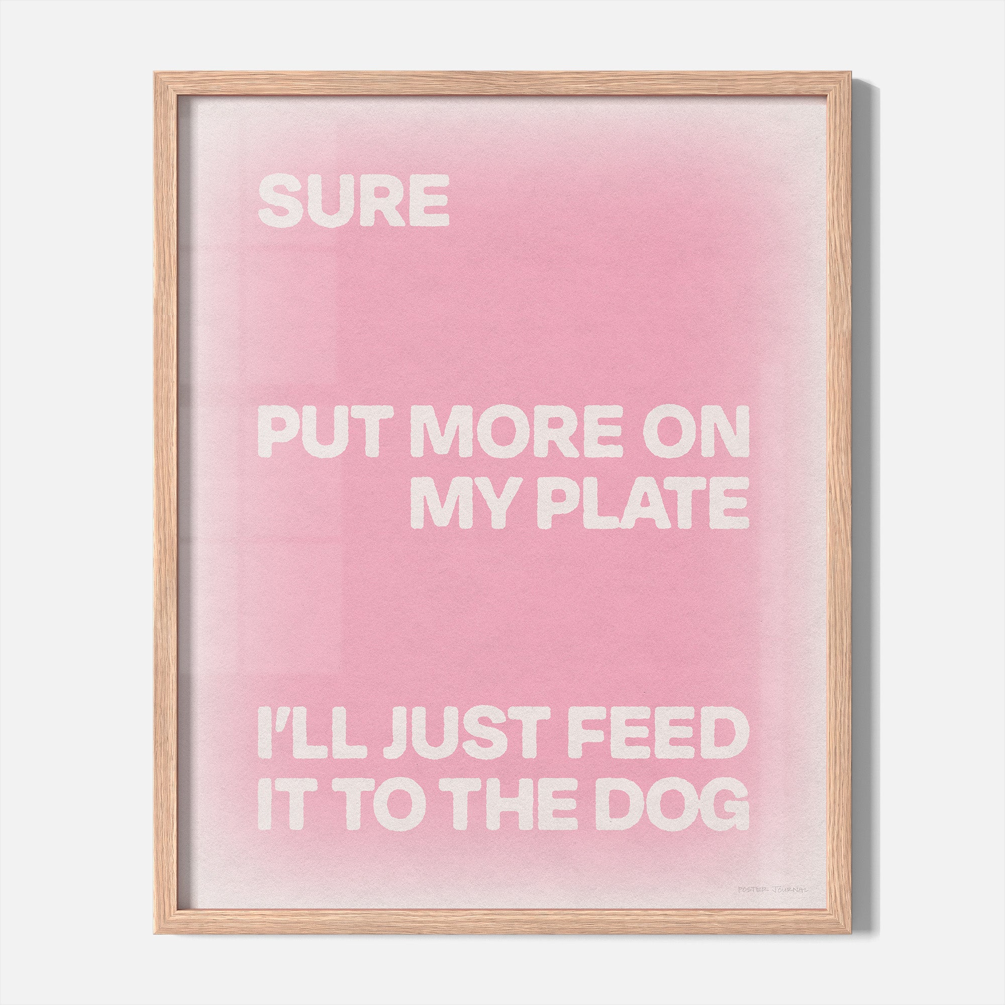 DOG PRINT