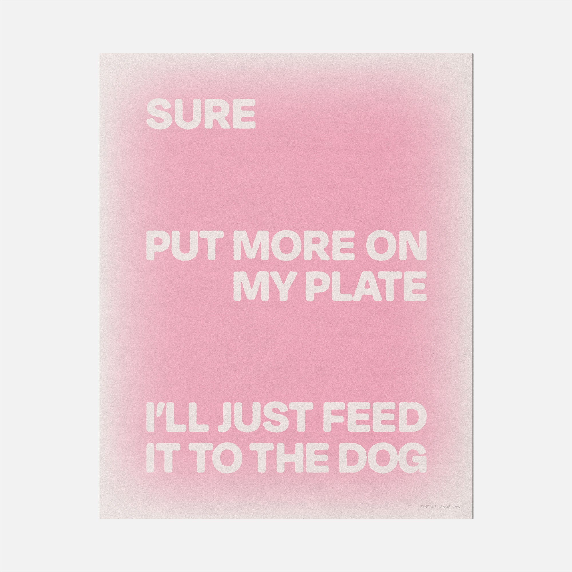 DOG PRINT