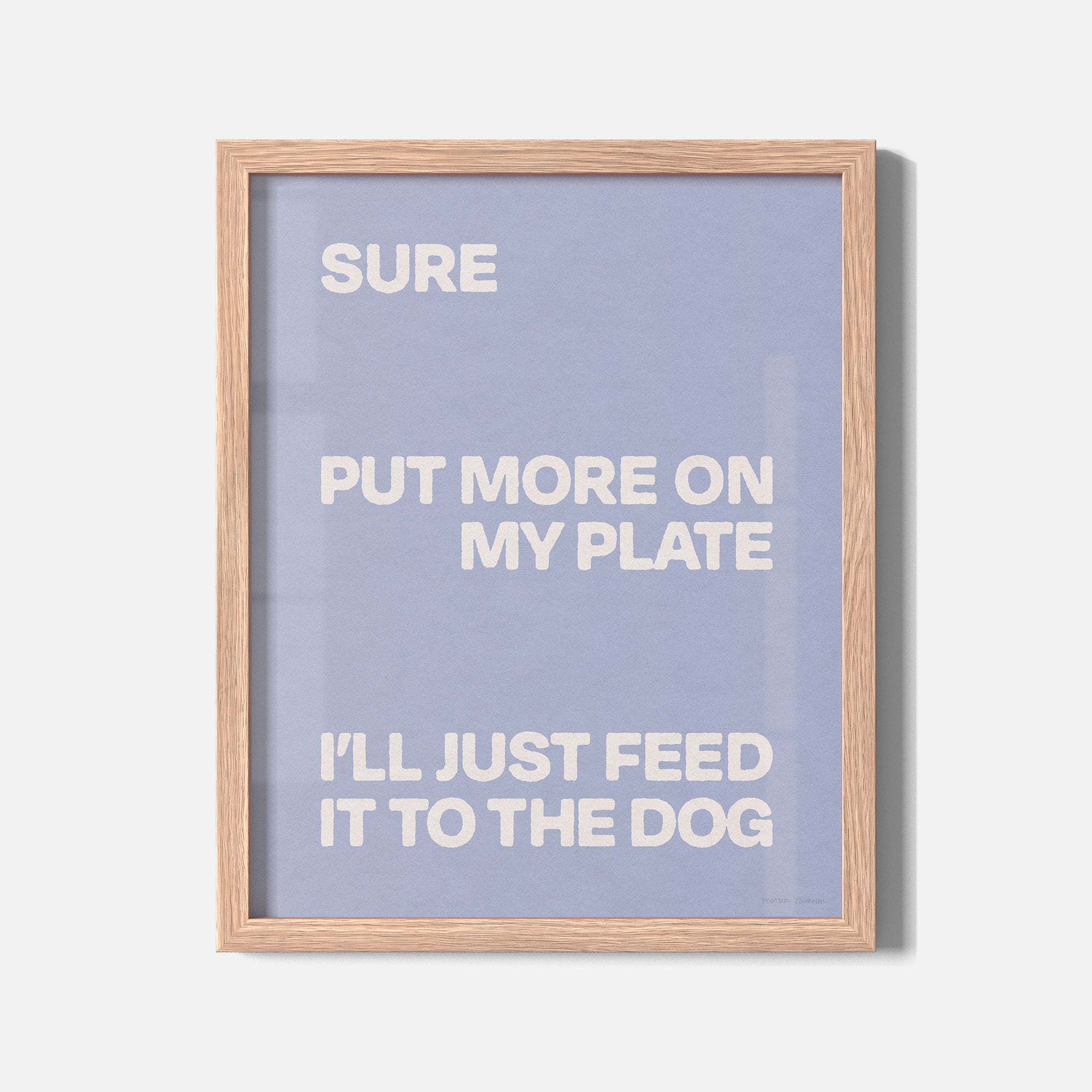 DOG PRINT