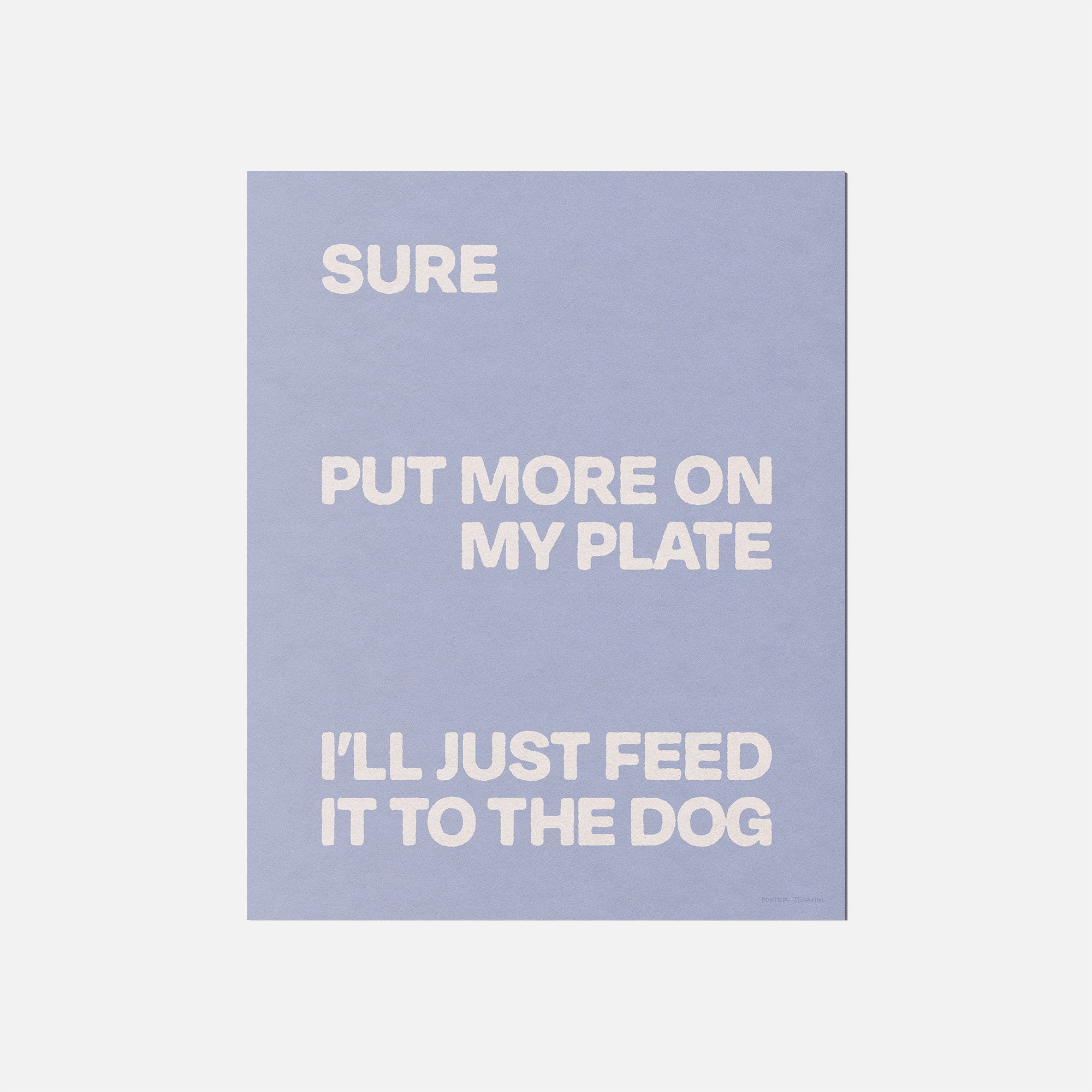 DOG PRINT