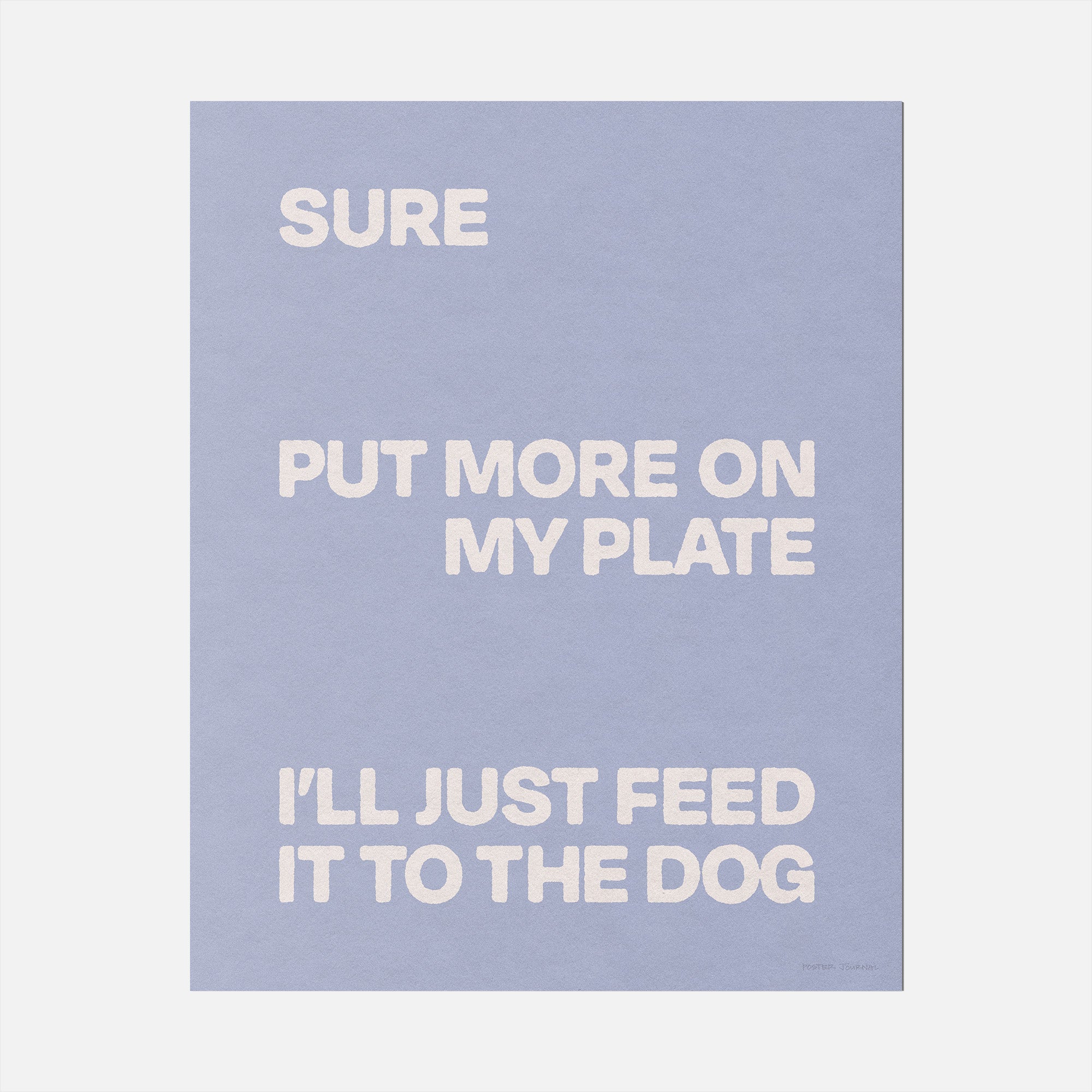 DOG PRINT