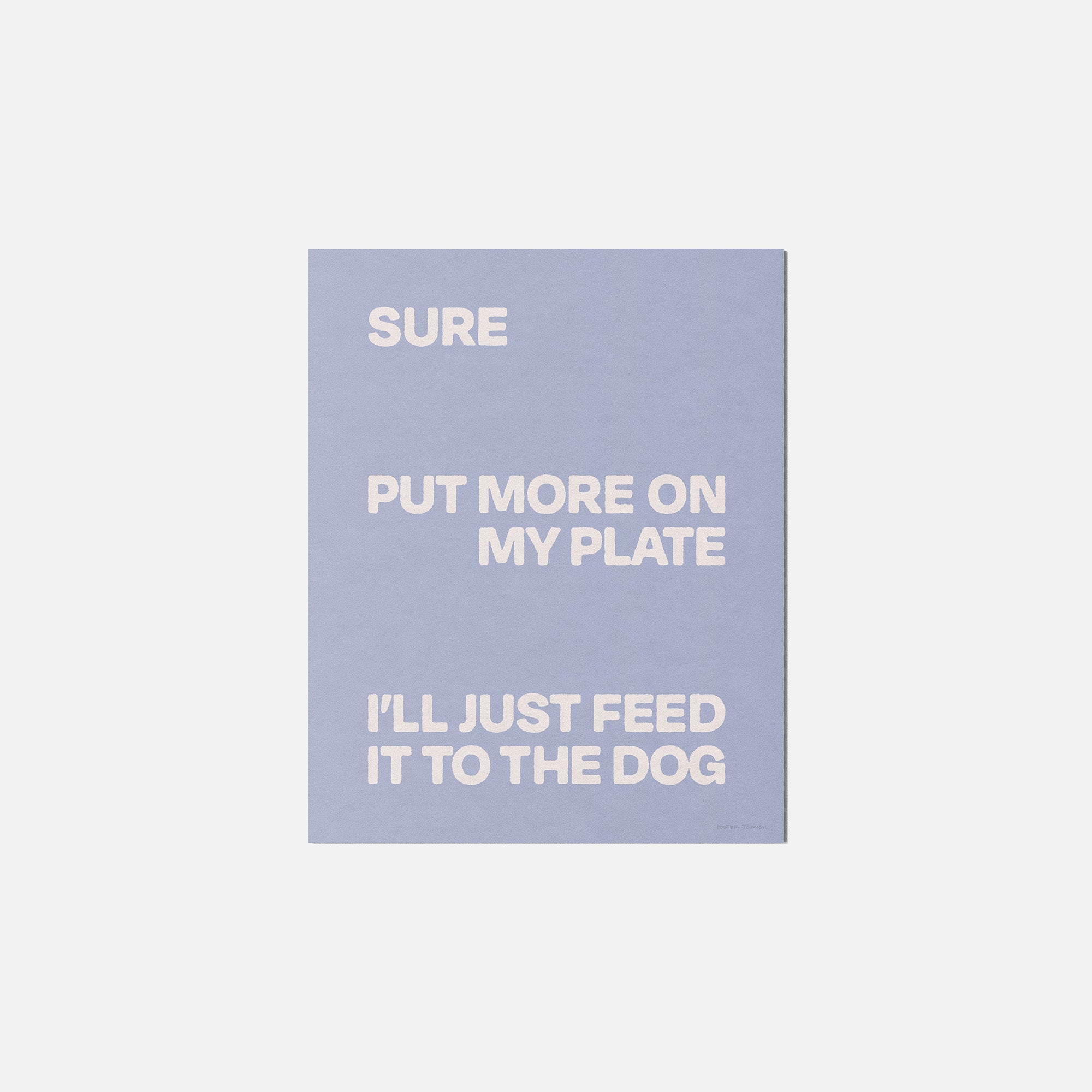 DOG PRINT