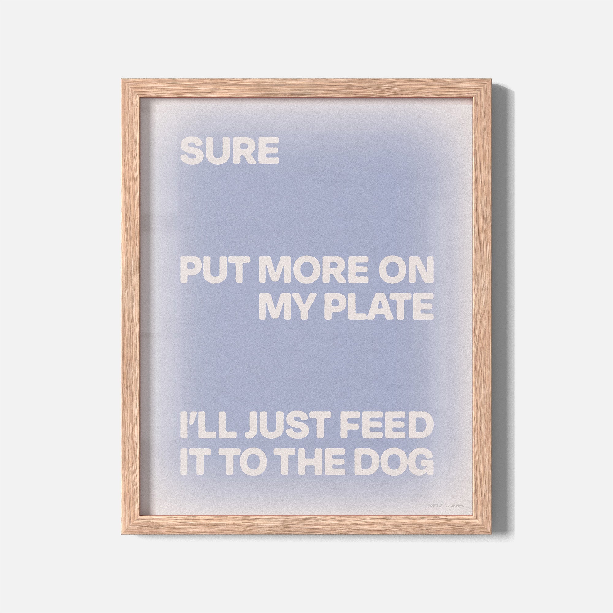 DOG PRINT