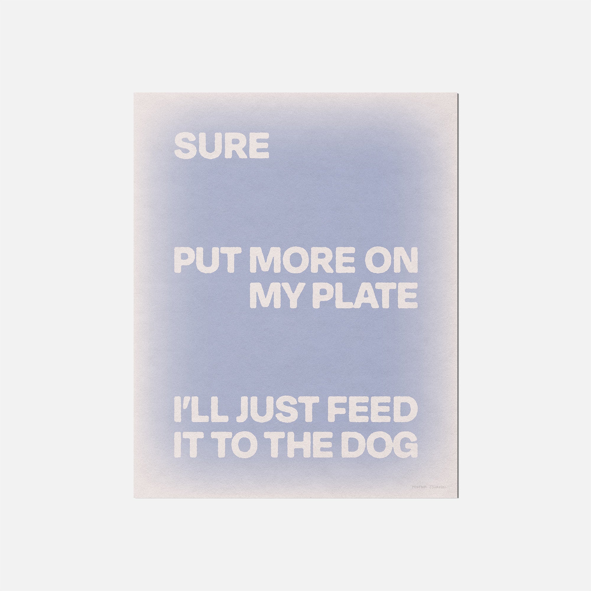 DOG PRINT