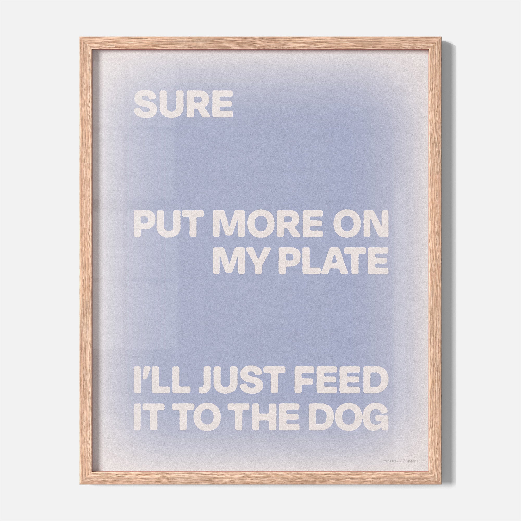 DOG PRINT