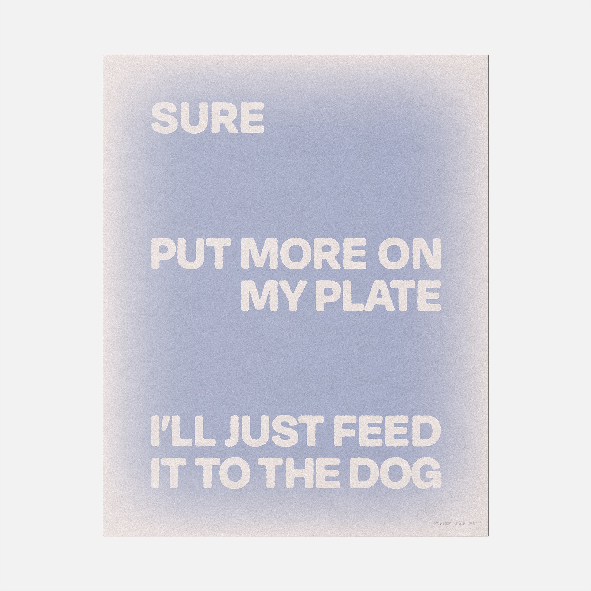 DOG PRINT