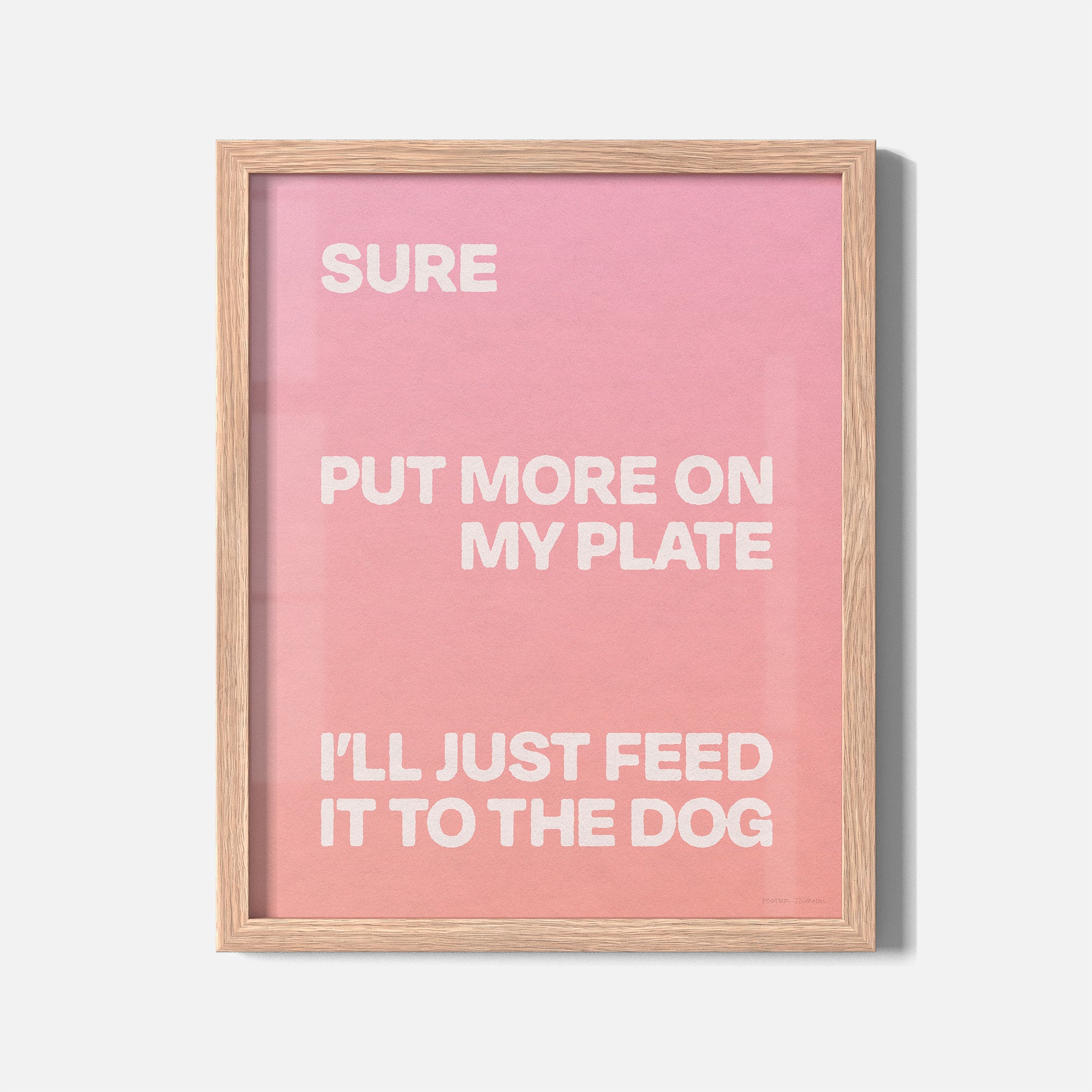 DOG PRINT