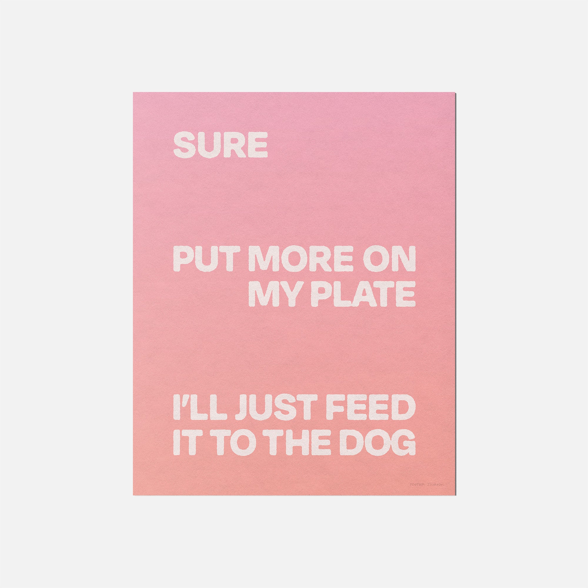 DOG PRINT