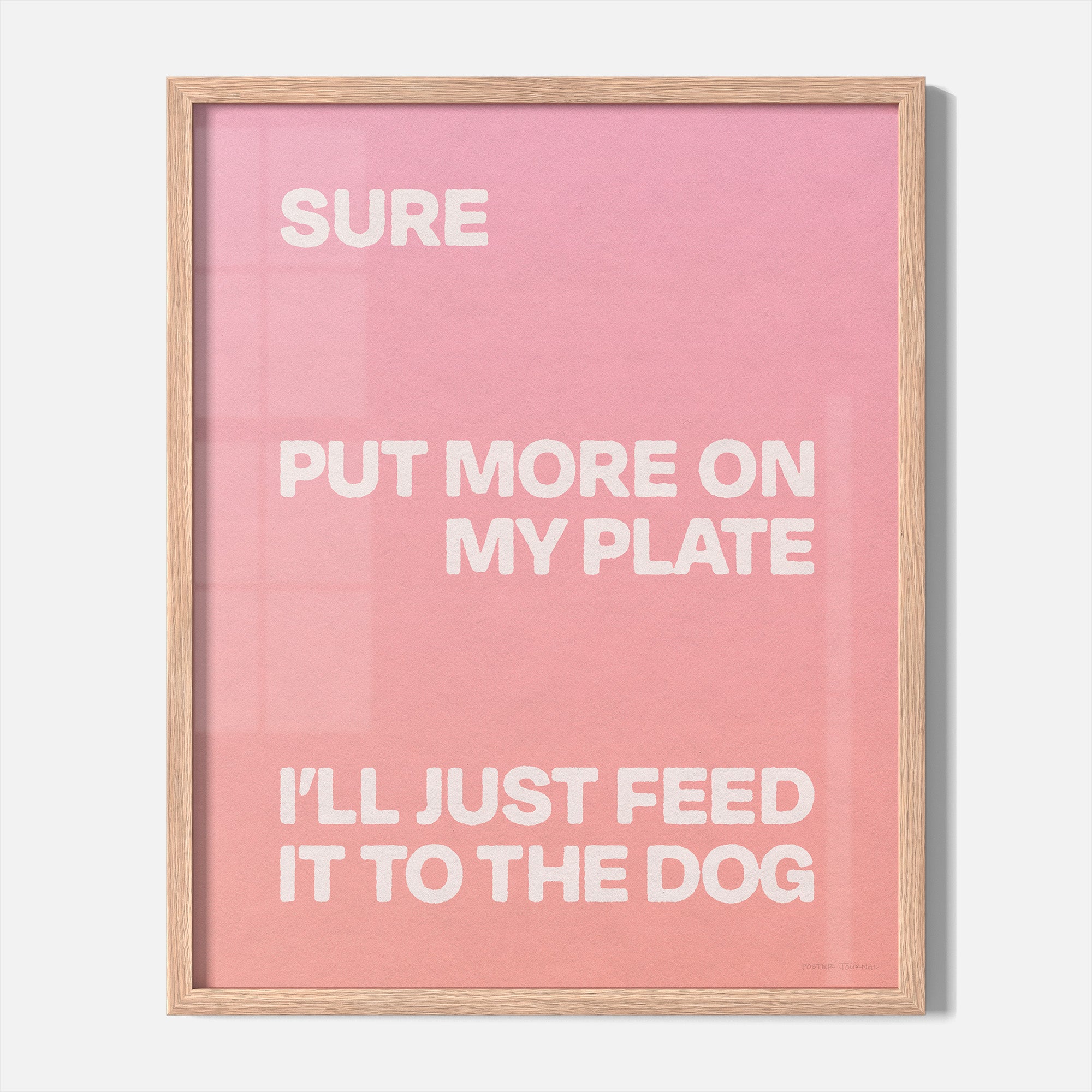 DOG PRINT
