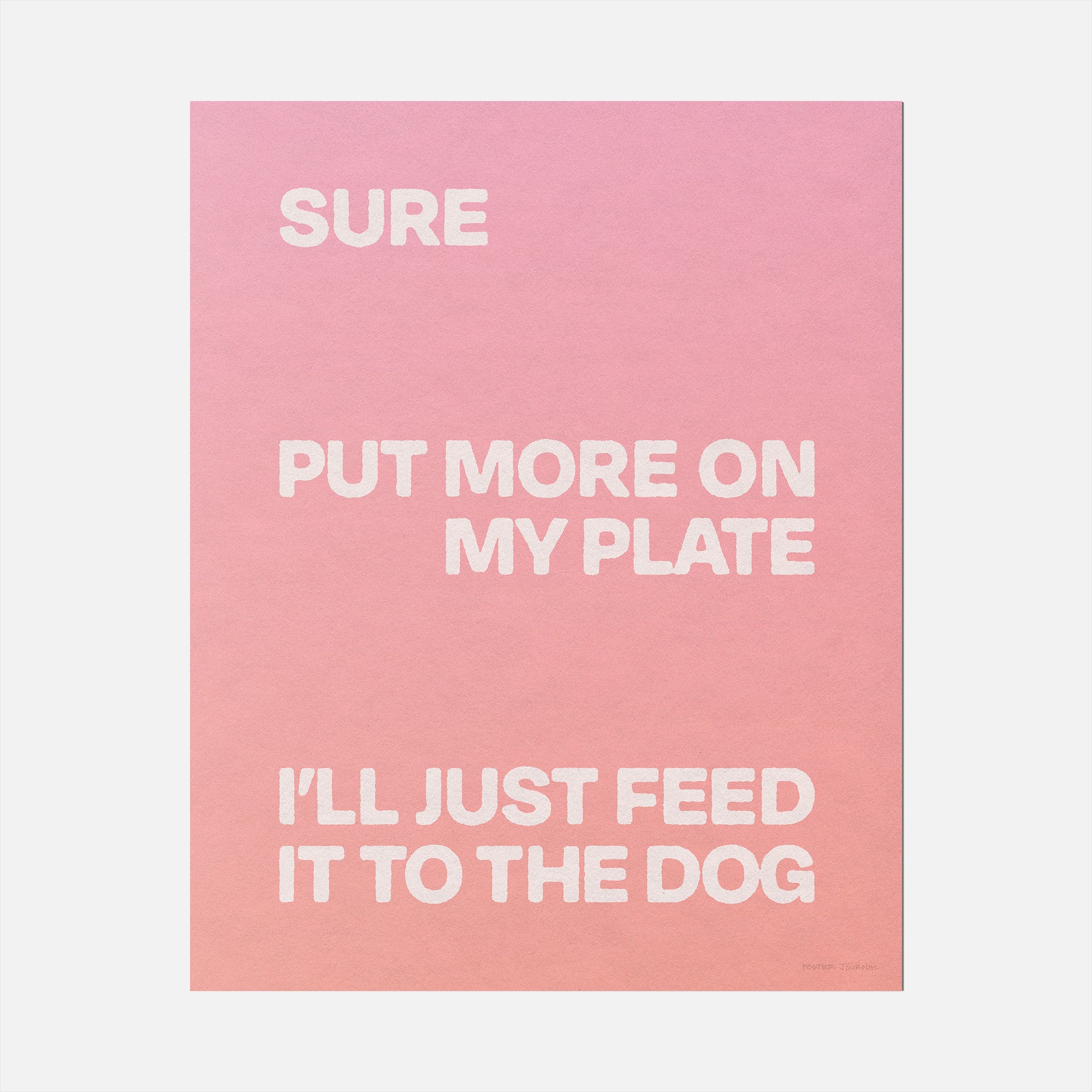 DOG PRINT