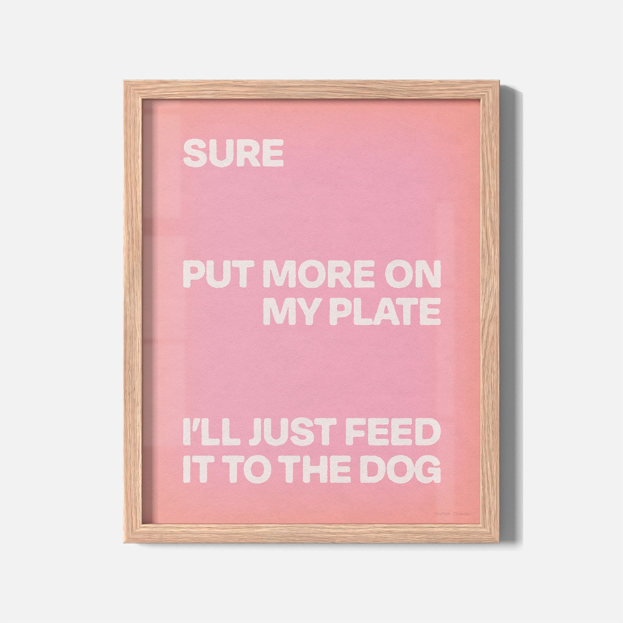 DOG PRINT