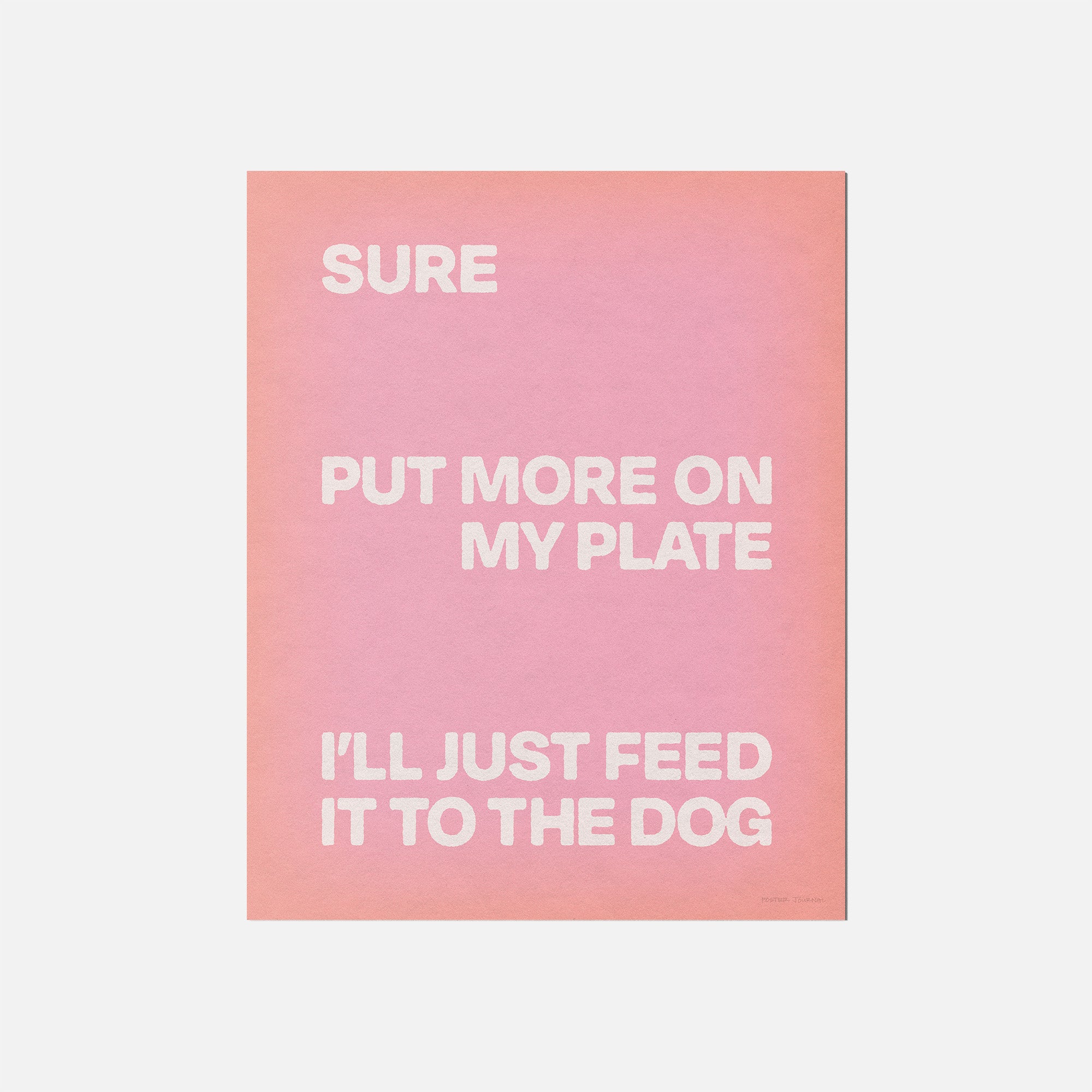 DOG PRINT