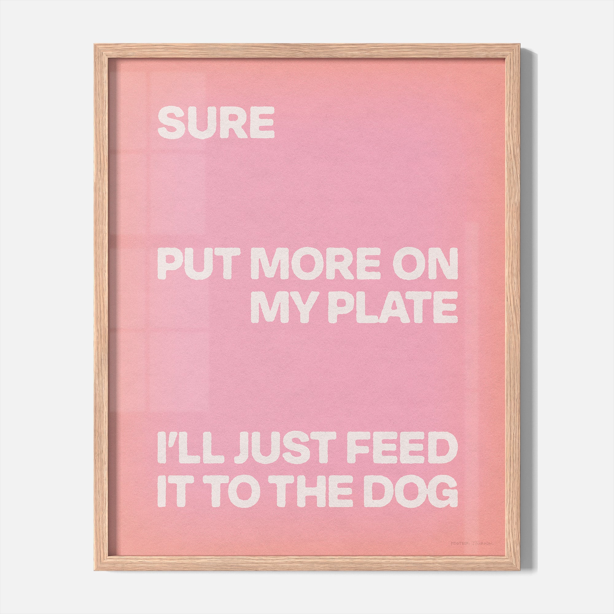 DOG PRINT