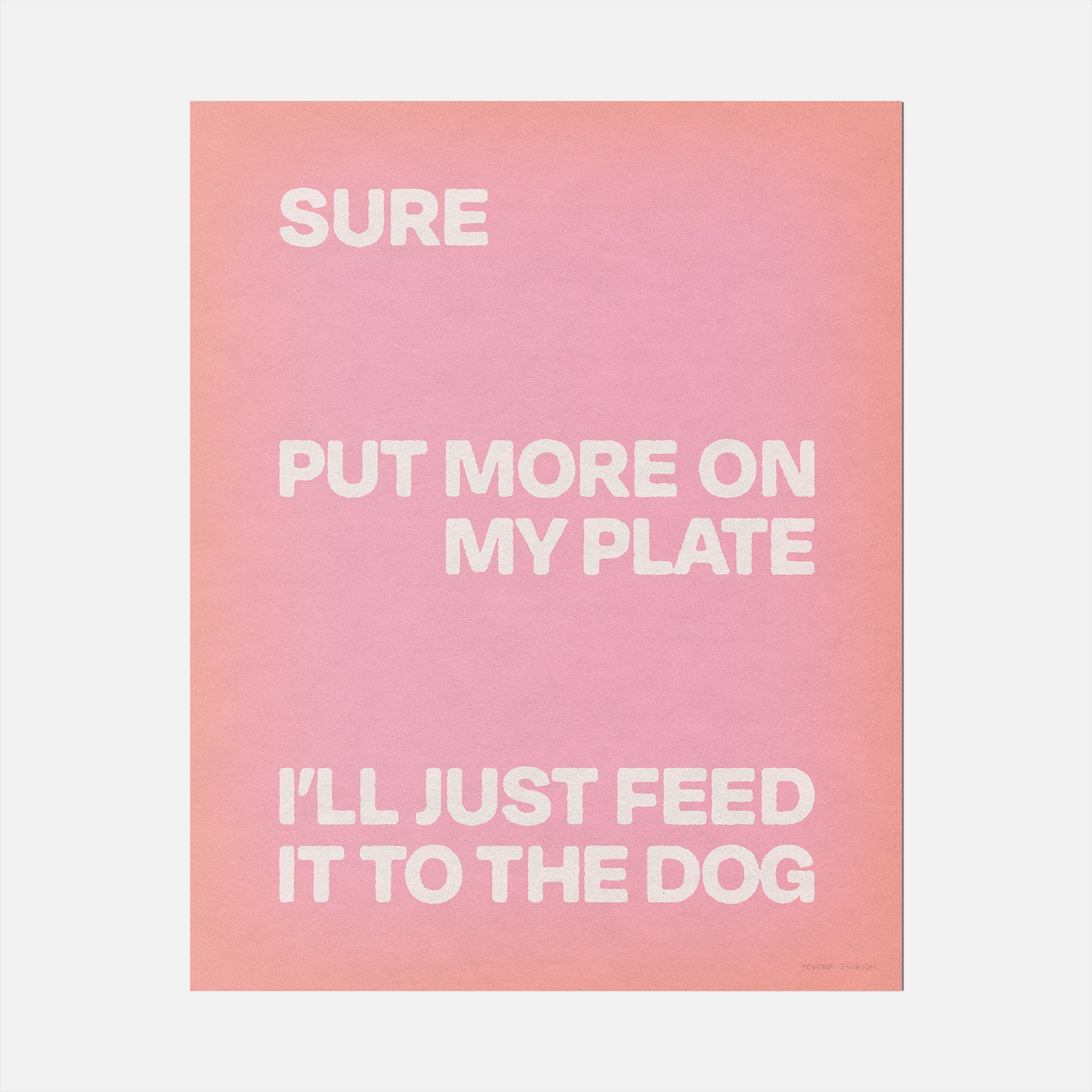 DOG PRINT